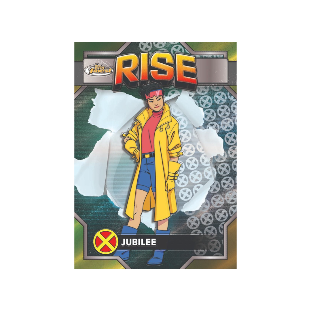 Topps Finest X-Men '97 2025 Trading Cards Hobby Box - Collectible Marvel Cards for Fans & Investors | Perfect for Display, Gifts & Comic Conventions