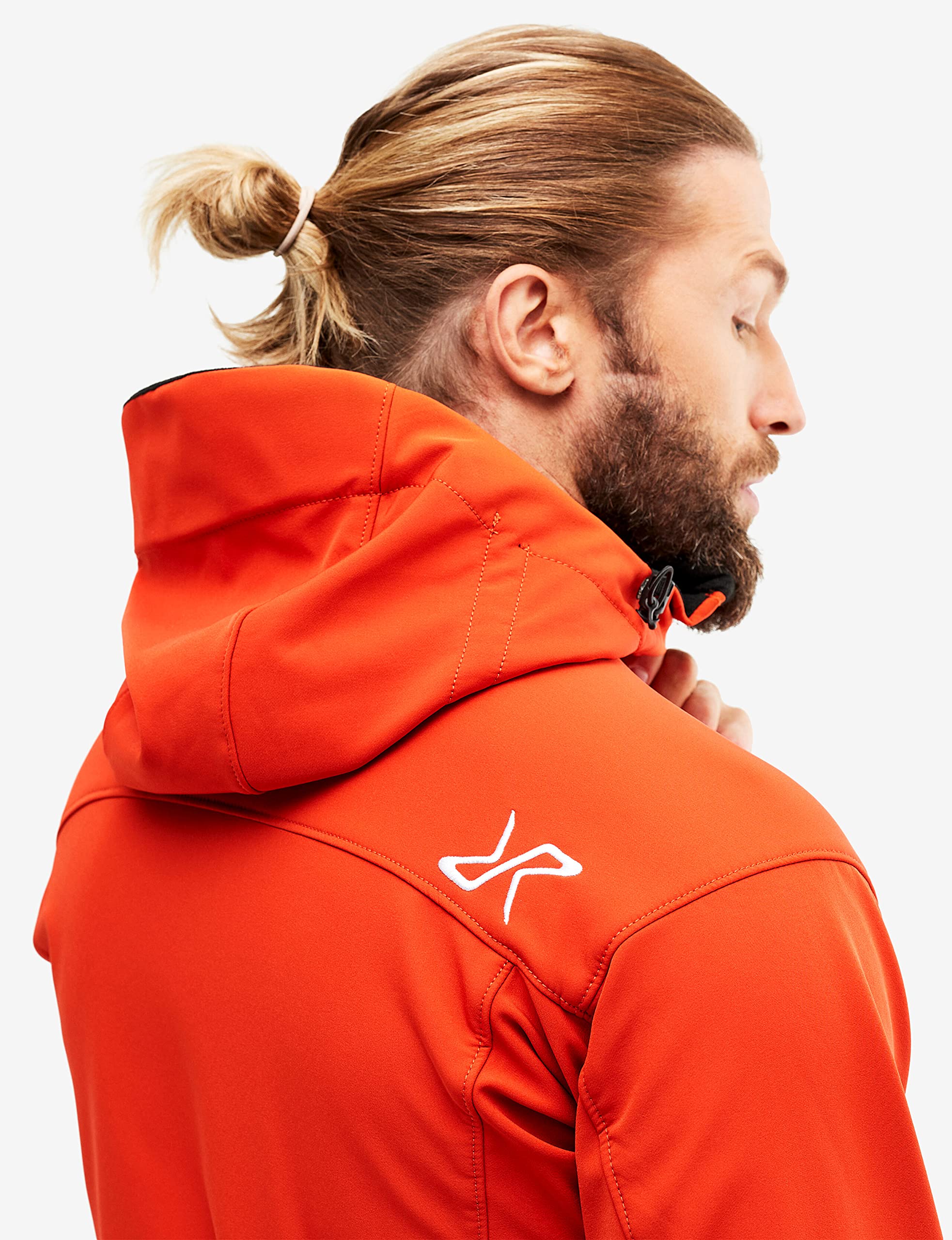 RevolutionRace Men's Hiball Jacket - Waterproof, Breathable & Lightweight Outdoor Jacket for Hiking, Camping & Adventure | All-Season Windproof Raincoat for Active Lifestyles