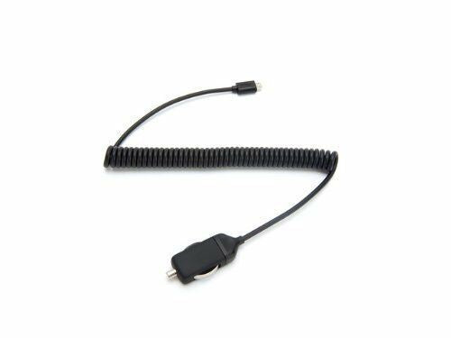 10W 2.1A Fast Car Charger with Micro USB - Compatible with Samsung Galaxy S6/S7 Edge, HTC One M9 & More - Perfect for Road Trips & Daily Commutes