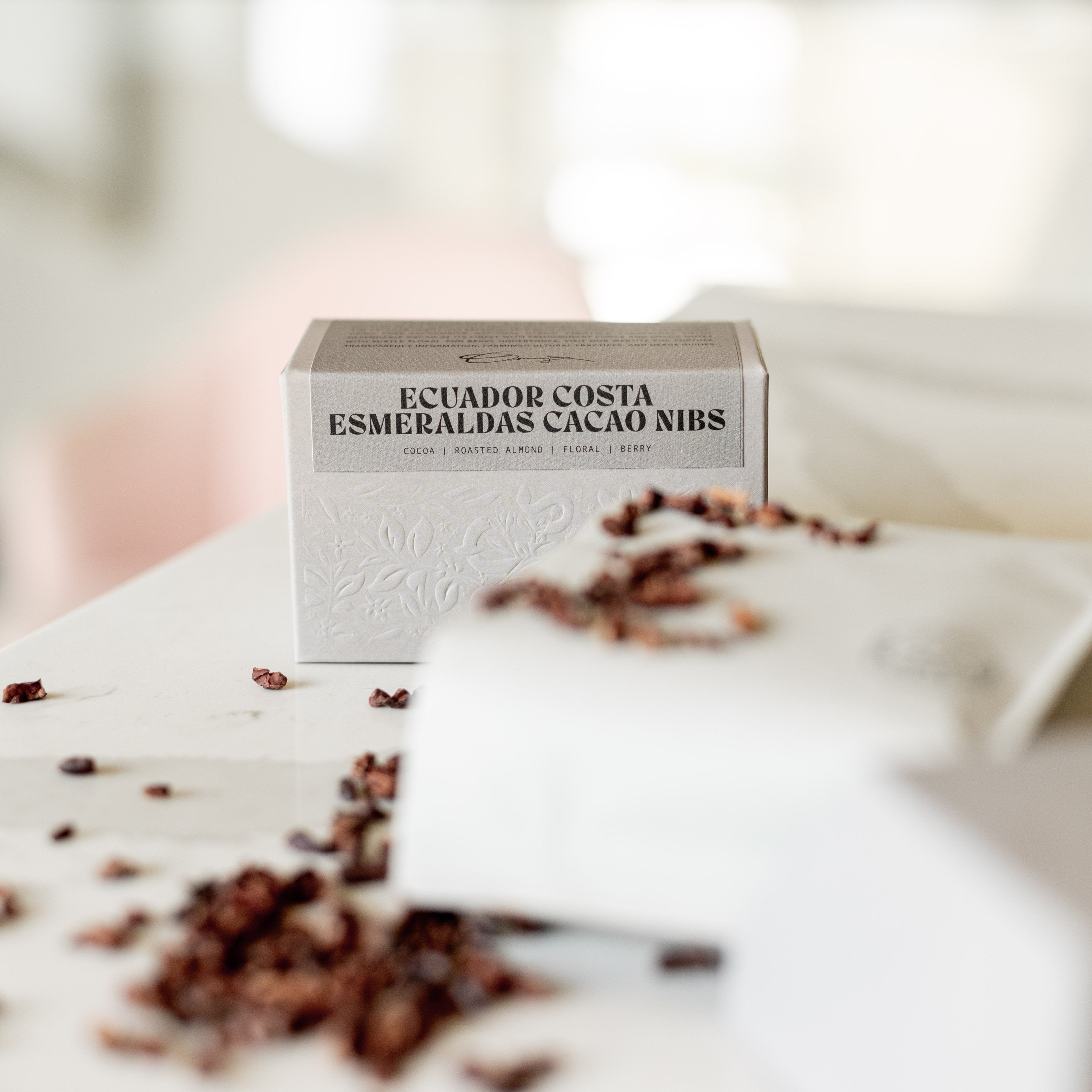 Organic Ecuador Costa Esmeraldas Cacao Nibs - Premium Raw Cacao for Baking, Smoothies & Healthy Snacks - Vegan, Gluten-Free Superfood for Chocolate Lovers