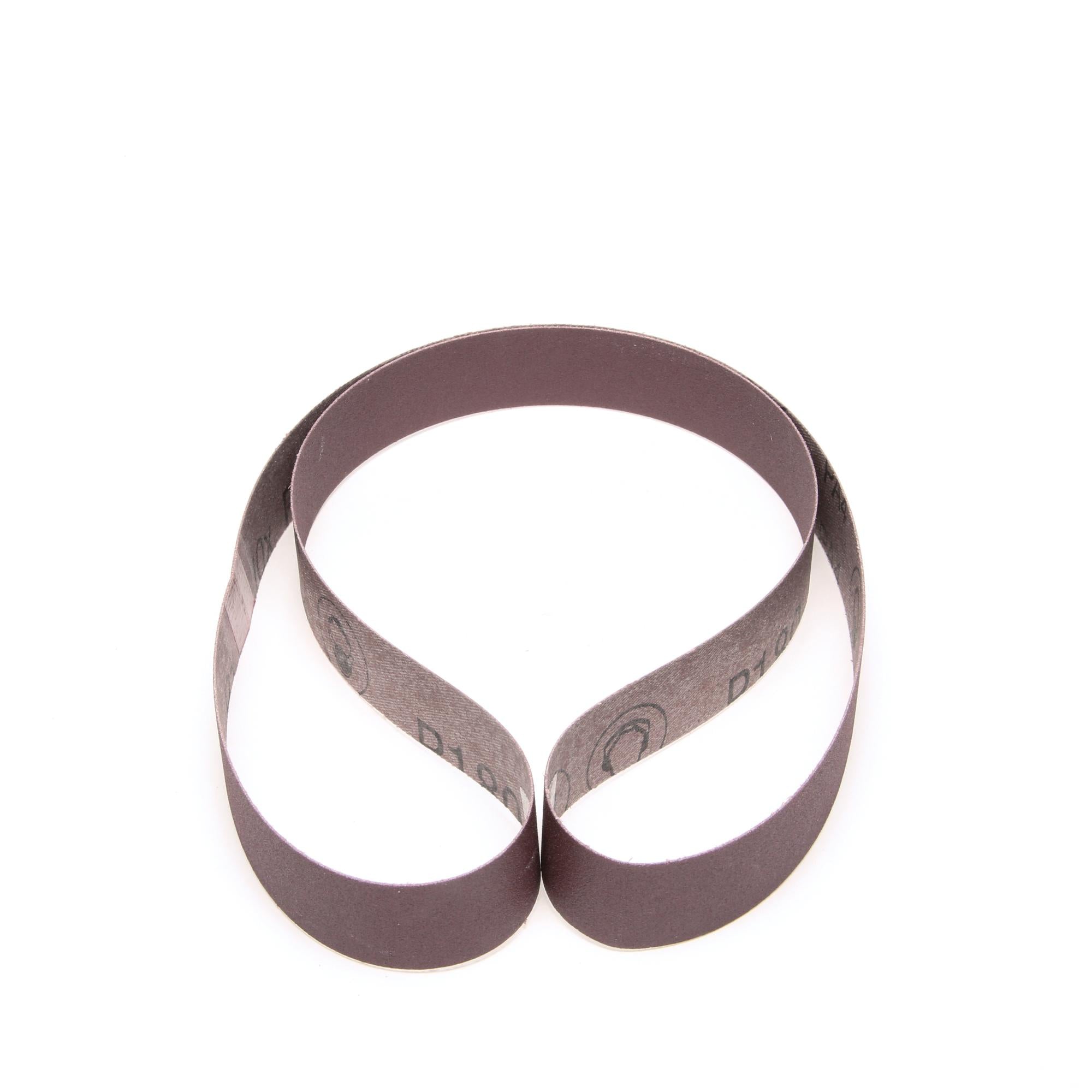 3M 341D Cloth Sanding Belt, P180 Grit, 1