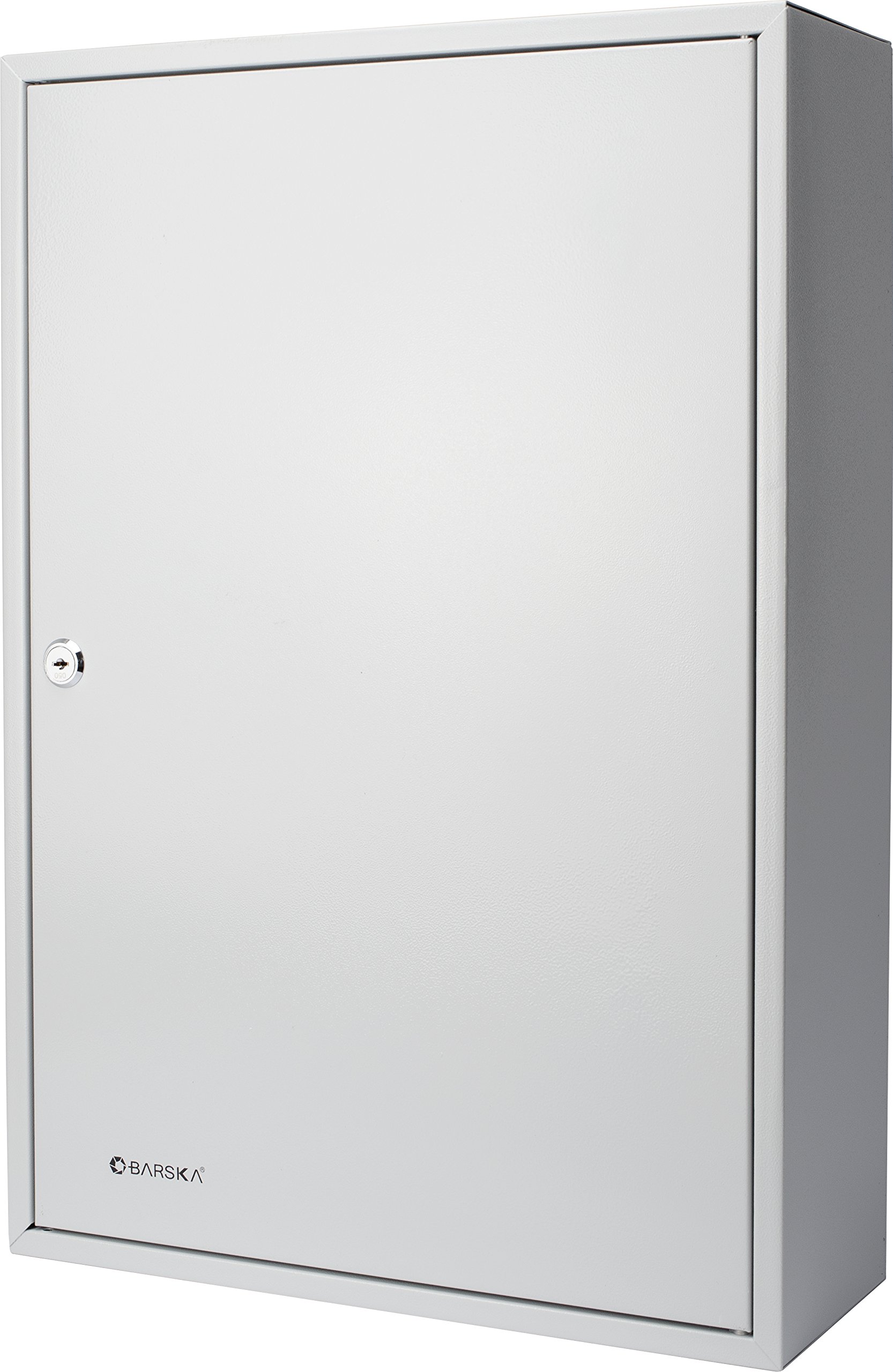 BARSKA 240-Key Large Key Storage Cabinet with Secure Key Lock - Ideal for Home, Office, and Commercial Key Organization
