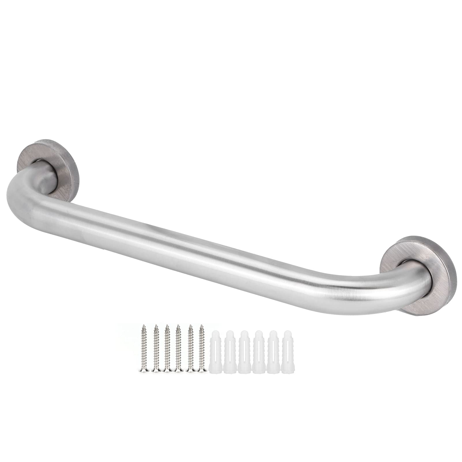 WNSC Shower Handle - Bathroom Safety Grab Bar for Toilet, Bathtub & Shower - Non-Slip Bathroom Assist Rail for Elderly & Disabled - Perfect for Wet Floors & Mobility Support