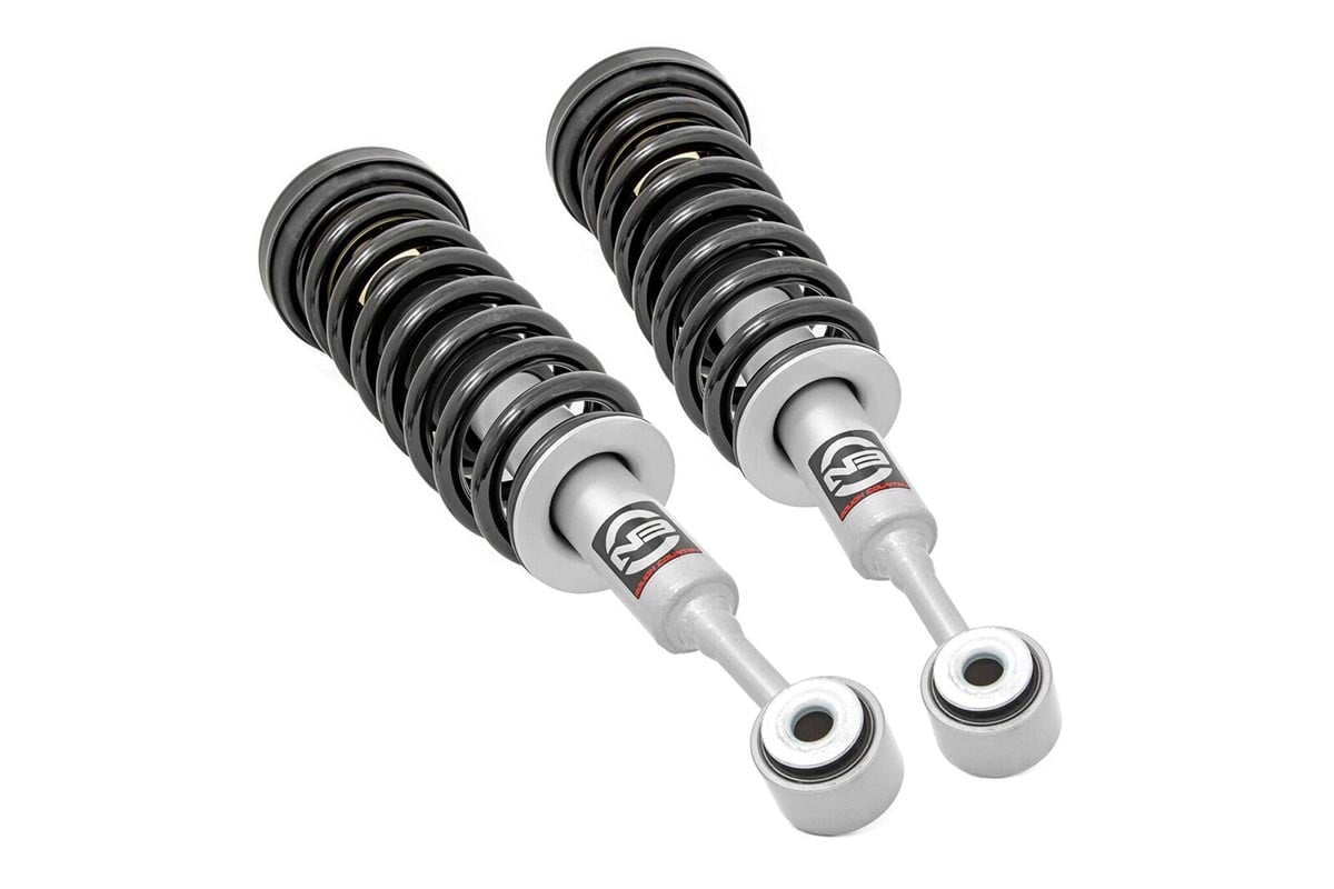 2.5 Inch Leveling Kit for Ford F-150 4WD (2004-2008) | Loaded Strut Assembly | Heavy-Duty Suspension Lift | Perfect for Off-Roading & Truck Leveling | Part #501001