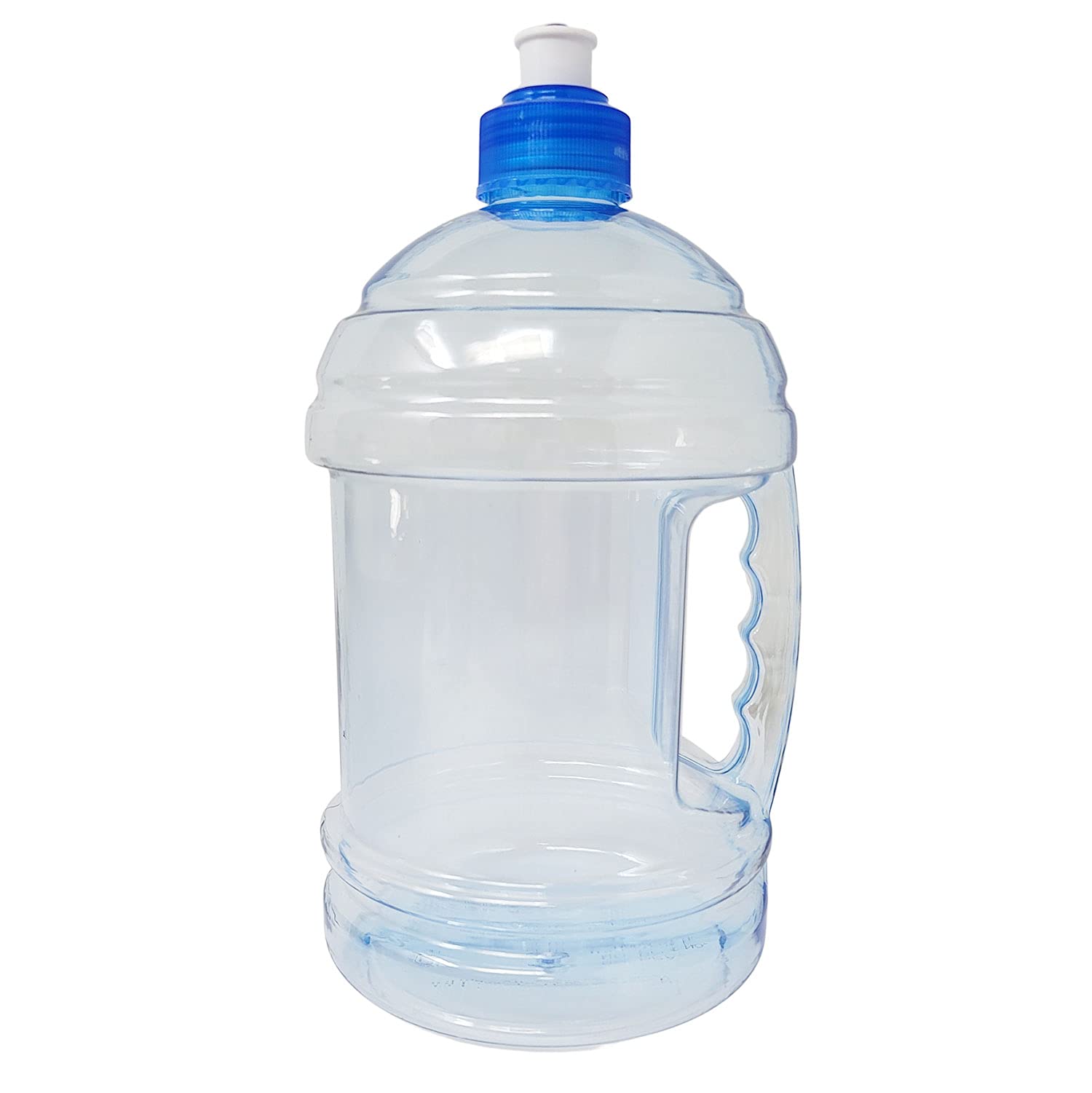 BPA-Free 74oz (2.2L) Large Sports Water Bottle - Leak-Proof Hydration for Camping, Workouts, Gym & Outdoor Activities | Made in USA