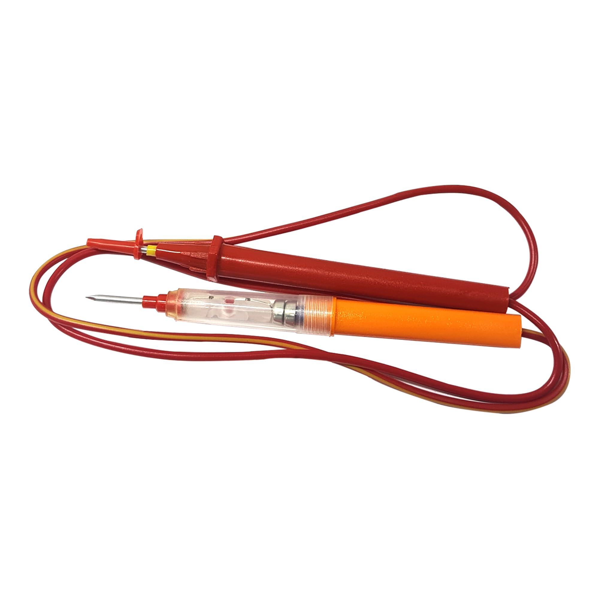 Jonar® Continuity Tester with Red LED Indicator - Professional Electrical Circuit Tester for DIY Projects, Electronics Repair & Automotive Wiring - Perfect for Electricians, Hobbyists & Home Use