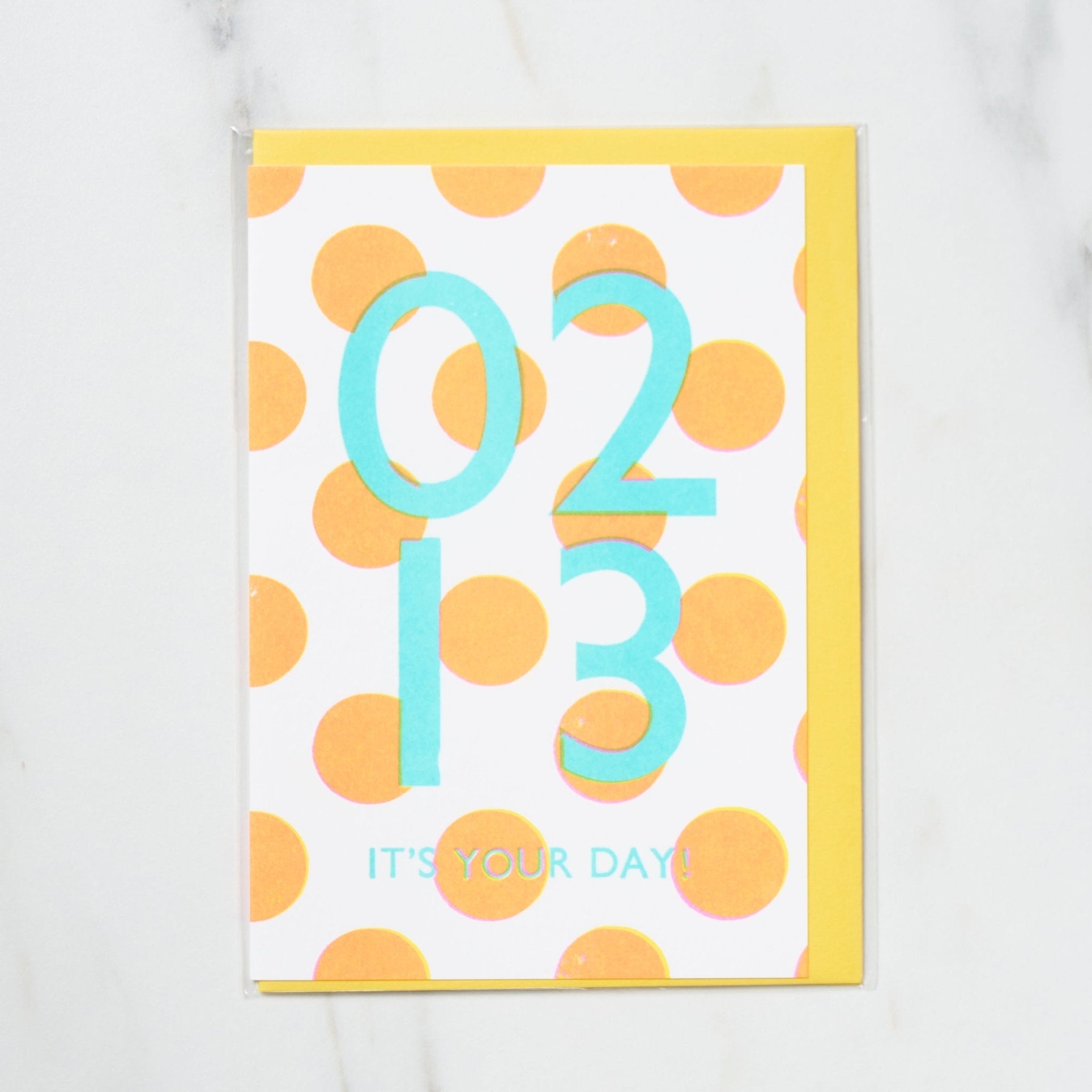 365 Find Your Day Card FEBRUARY - Letterpress Printed Keepsake for Birthdays, Anniversaries & Special Occasions | Perfect Gift Idea for Loved Ones