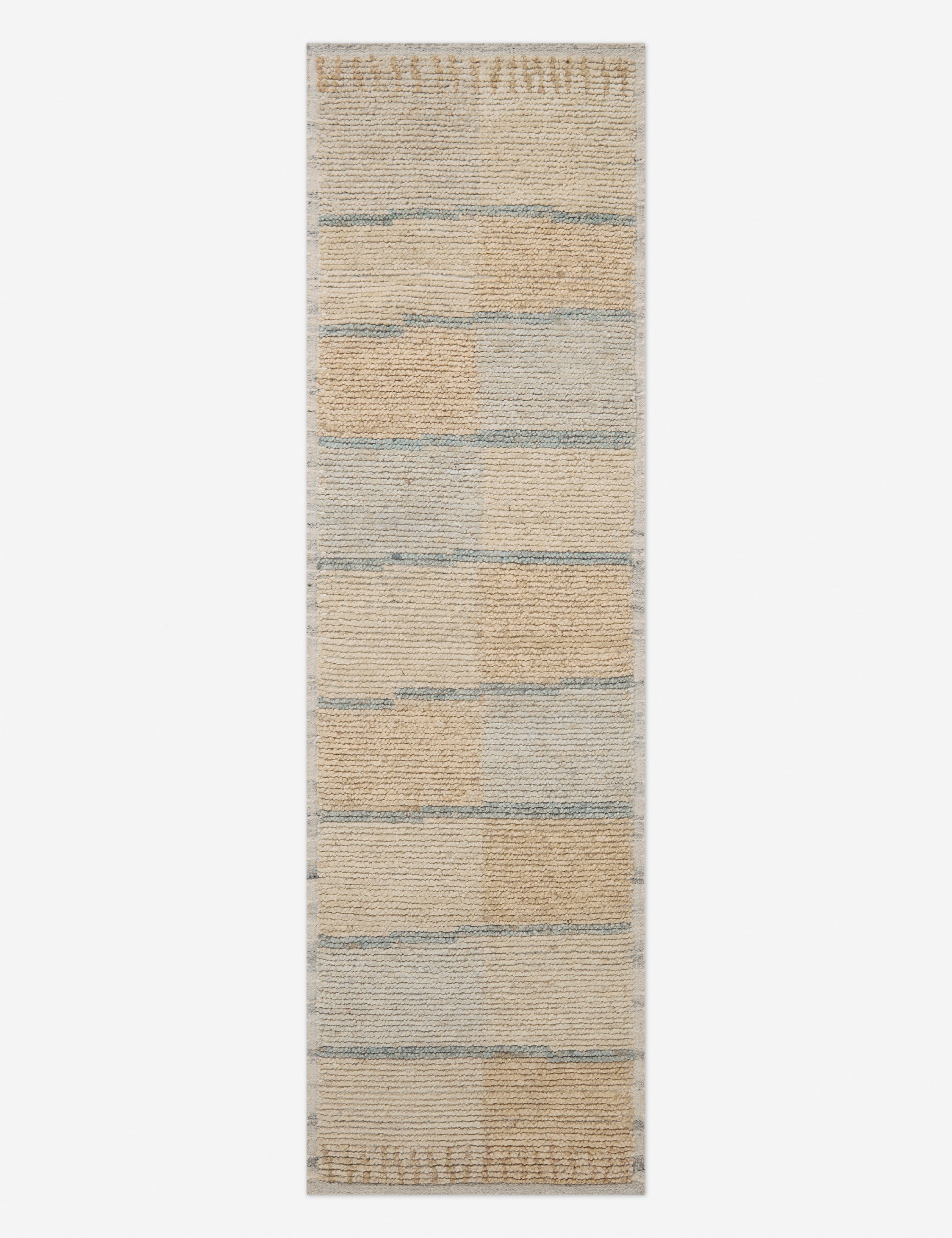 Briyana III Hand Knotted Wool Rug by Amber Lewis x Loloi - Premium Bohemian Area Rug for Living Room, Bedroom & Home Decor - Soft & Durable Handmade Carpet for Cozy Interior Design