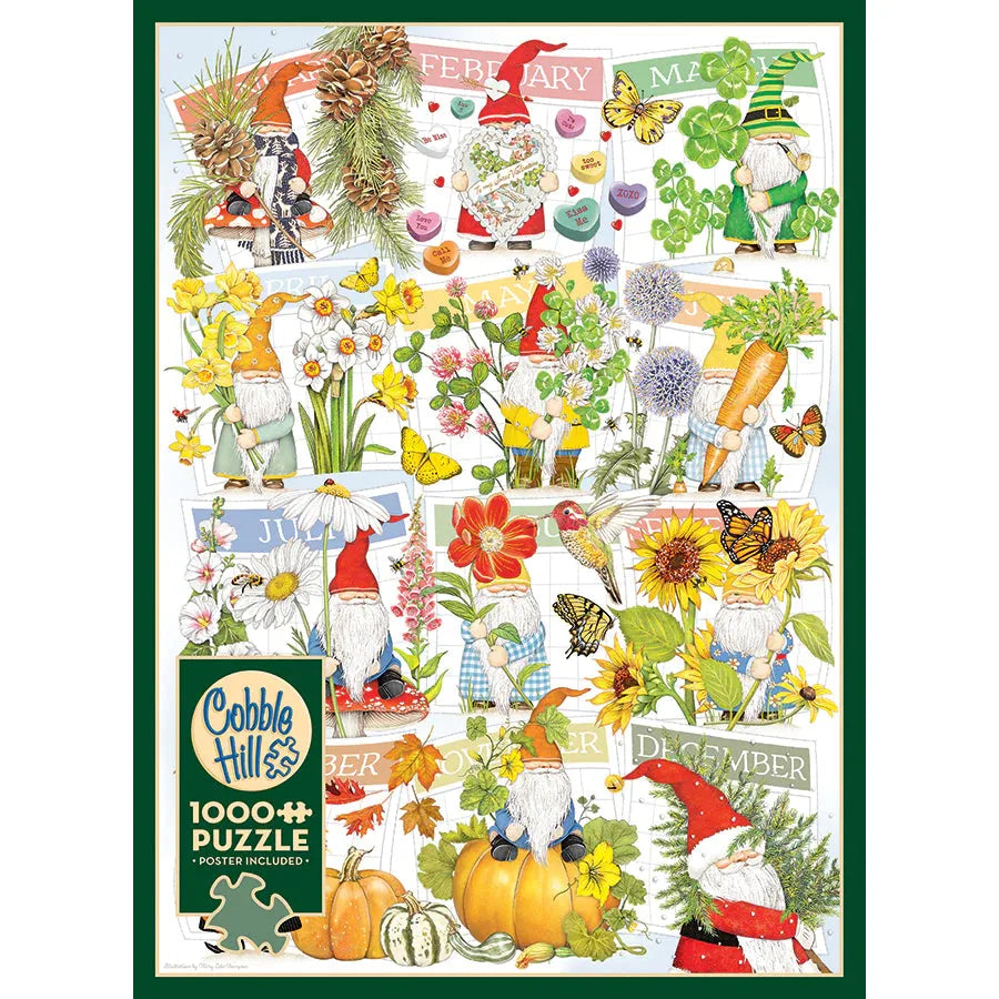 Happy Gnome Life PZ1000 - Whimsical Garden Decor for Outdoor & Indoor Use - Perfect for Patio, Lawn, or Home Decoration