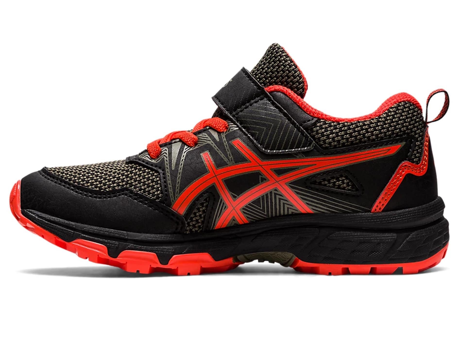ASICS Junior Pre-Venture 8 PS Kids' Running Shoes - Lightweight & Durable for School & Sports (Style 1014A170-901) - Perfect for PE Class, Track Practice & Everyday Play