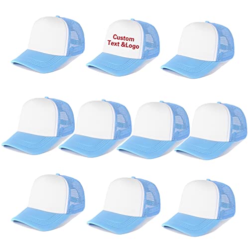 Blue White