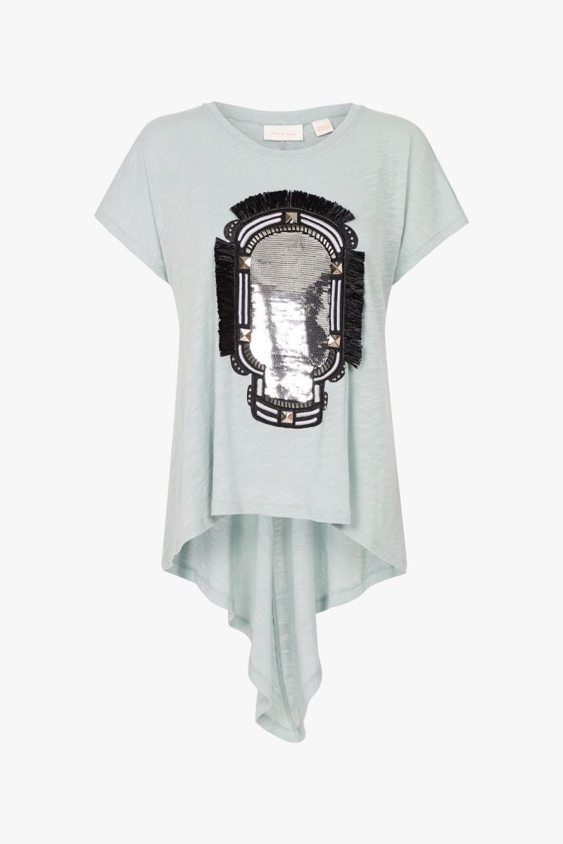 Floating Bloom Tee - Stylish Floral Print T-Shirt for Women | Casual Summer Fashion | Perfect for Outings, Beach Trips & Daily Wear