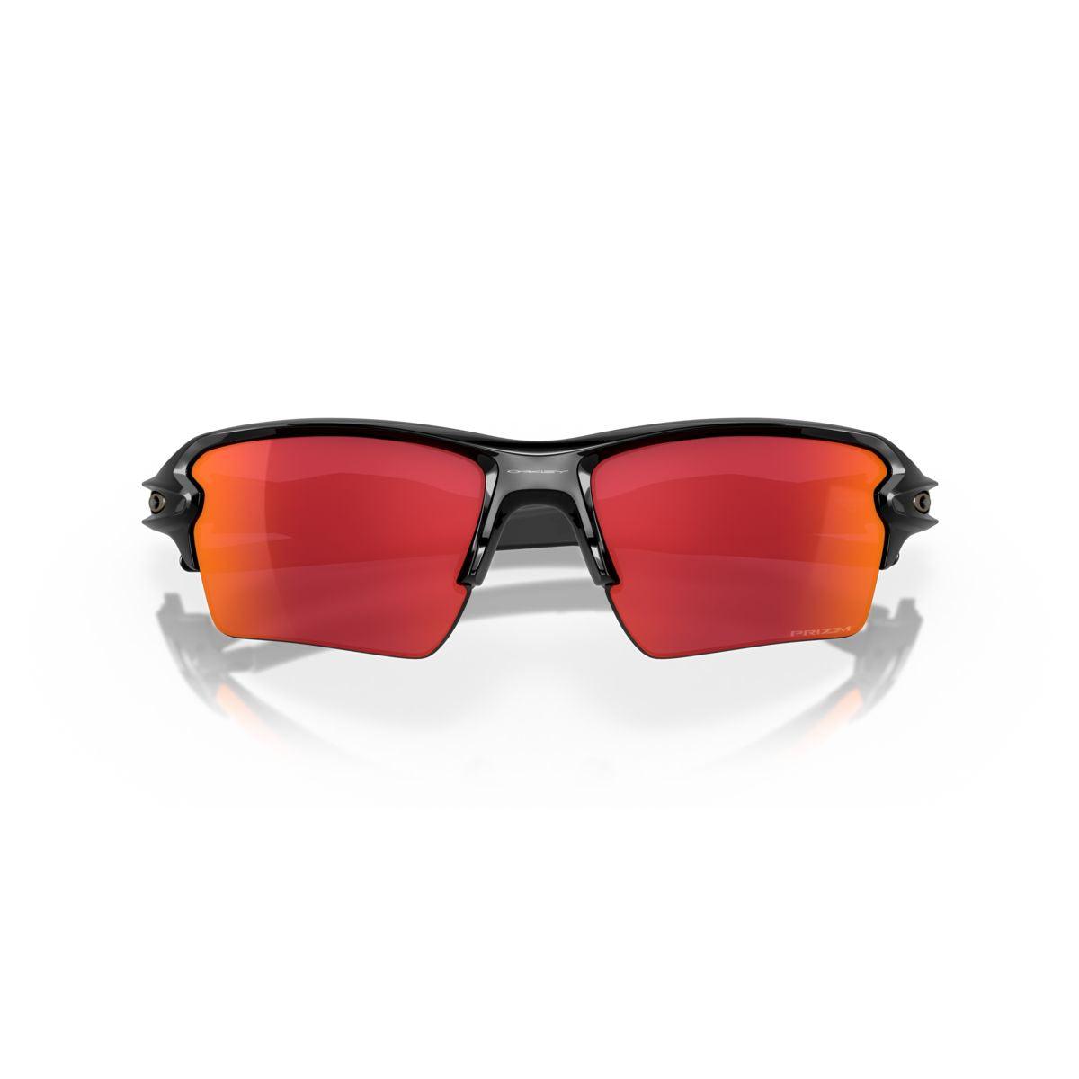 Oakley Flak 2.0 XL Sunglasses - Polished Black Frame with Prizm Field Lenses - Model 0OO9188 918891 - Perfect for Running, Cycling & Outdoor Sports