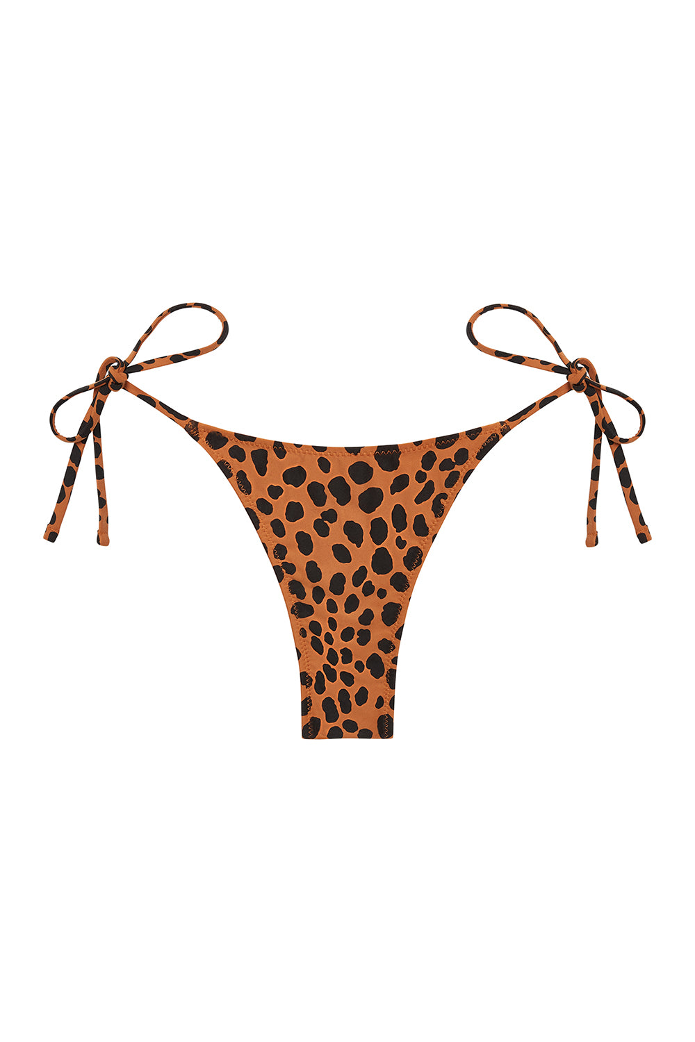 Spotted Amber Praia Bottom - Stylish Swimwear for Women | Perfect for Beach Vacations, Pool Parties & Summer Getaways