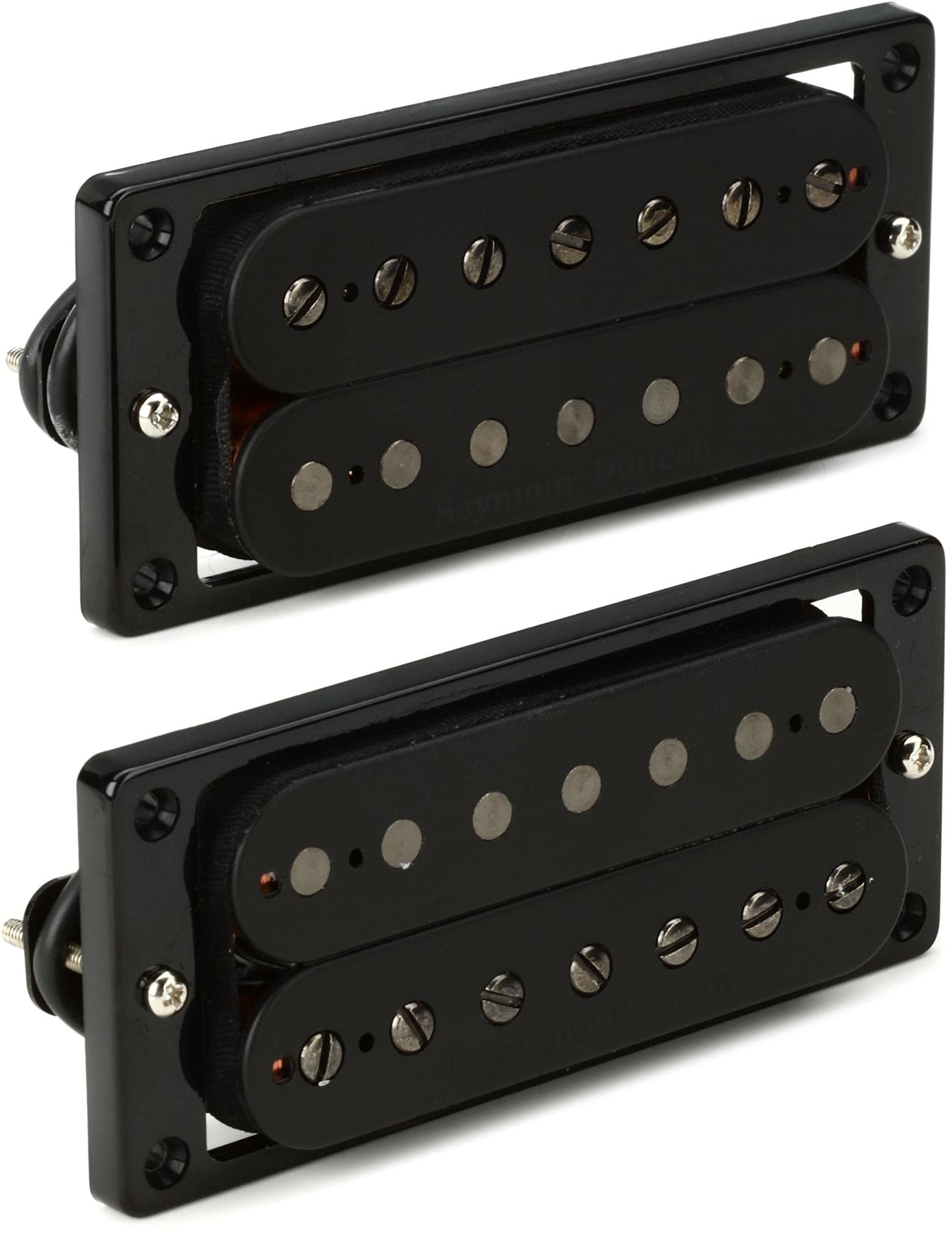 Seymour Duncan Nazgul Sentient Humbucker Pickup Set for 7-String Guitar - High Output Passive Pickups for Metal, Rock & Shredding - Perfect for Stage Performance & Studio Recording