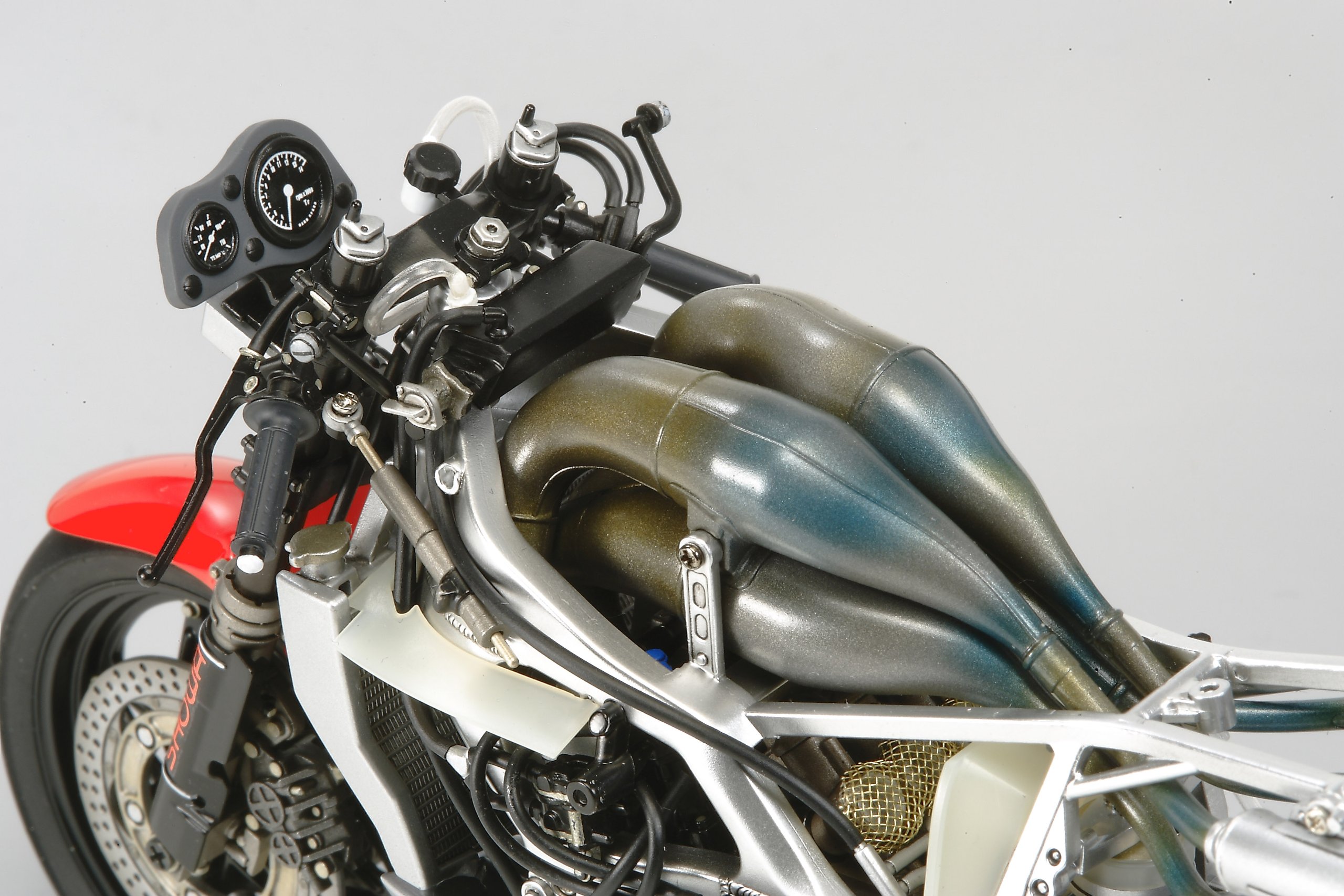 Tamiya 300014121 1:12 Scale Honda NSR500 1984 Motorcycle Model Kit - Perfect for Collectors, Hobbyists & RC Enthusiasts