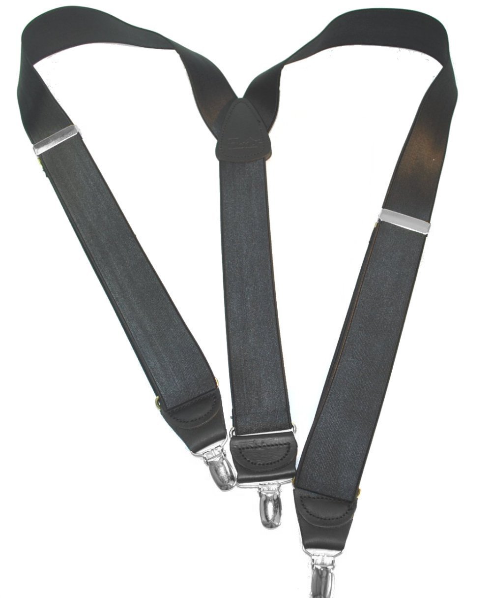 Premium Men's Suspenders - Traditional X-Back & Y-Back Styles for Business & Formal Wear | Corporate Series by Hold-Up | Perfect for Office, Weddings & Special Events