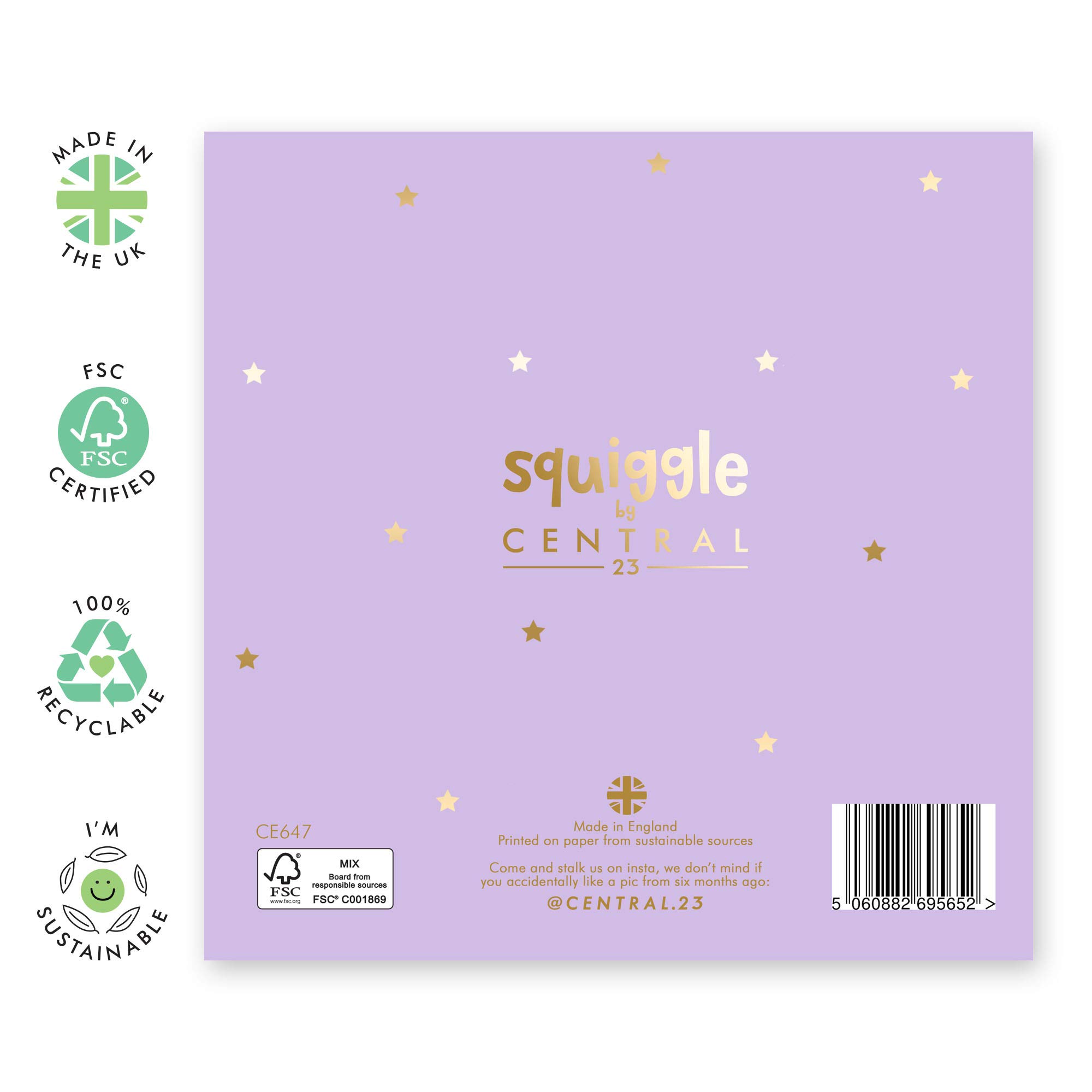 CENTRAL 23 - Adorable 'Birthday Girl' Birthday Card for 12 Year Old Daughters | Sweet Greeting Card with Cute Stickers | Perfect for Birthday Parties, Gifts & Special Celebrations