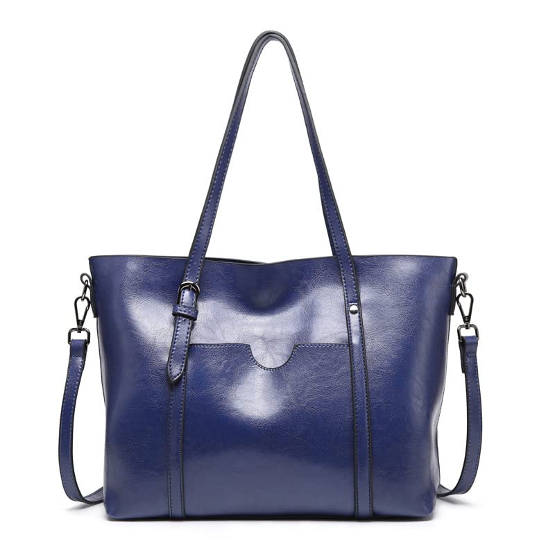KKP Women's Leila Medium Triple Compartment Satchel Crossbody Bag Purse Handbag - Stylish & Functional for Work, Travel & Everyday Use