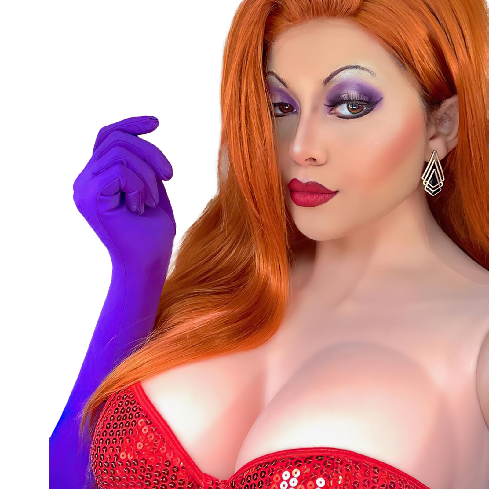 Realistic Silicone Breast Forms for Crossdressers - Natural Looking Fake Boobs & Breast Plates for Cosplay, Drag Shows, and Gender Transformation
