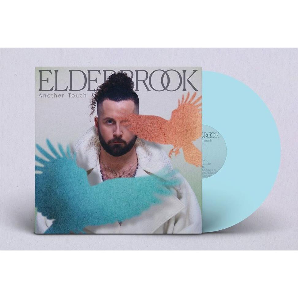 Another Touch Blue Vinyl Record - Limited Edition Music LP for Collectors & Audiophiles - Perfect for Home Listening, Gifts & Vinyl Collections