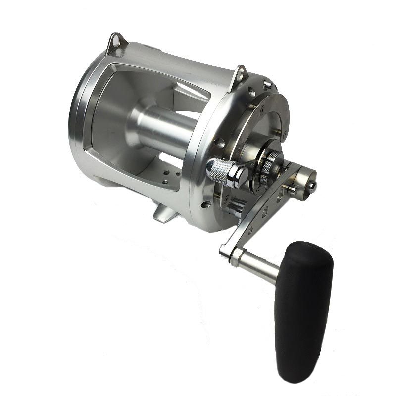 Avet EXW80 2-Speed Big Game Fishing Reel - Saltwater Offshore Trolling & Deep Sea Fishing Reel for Marlin, Tuna & Swordfish