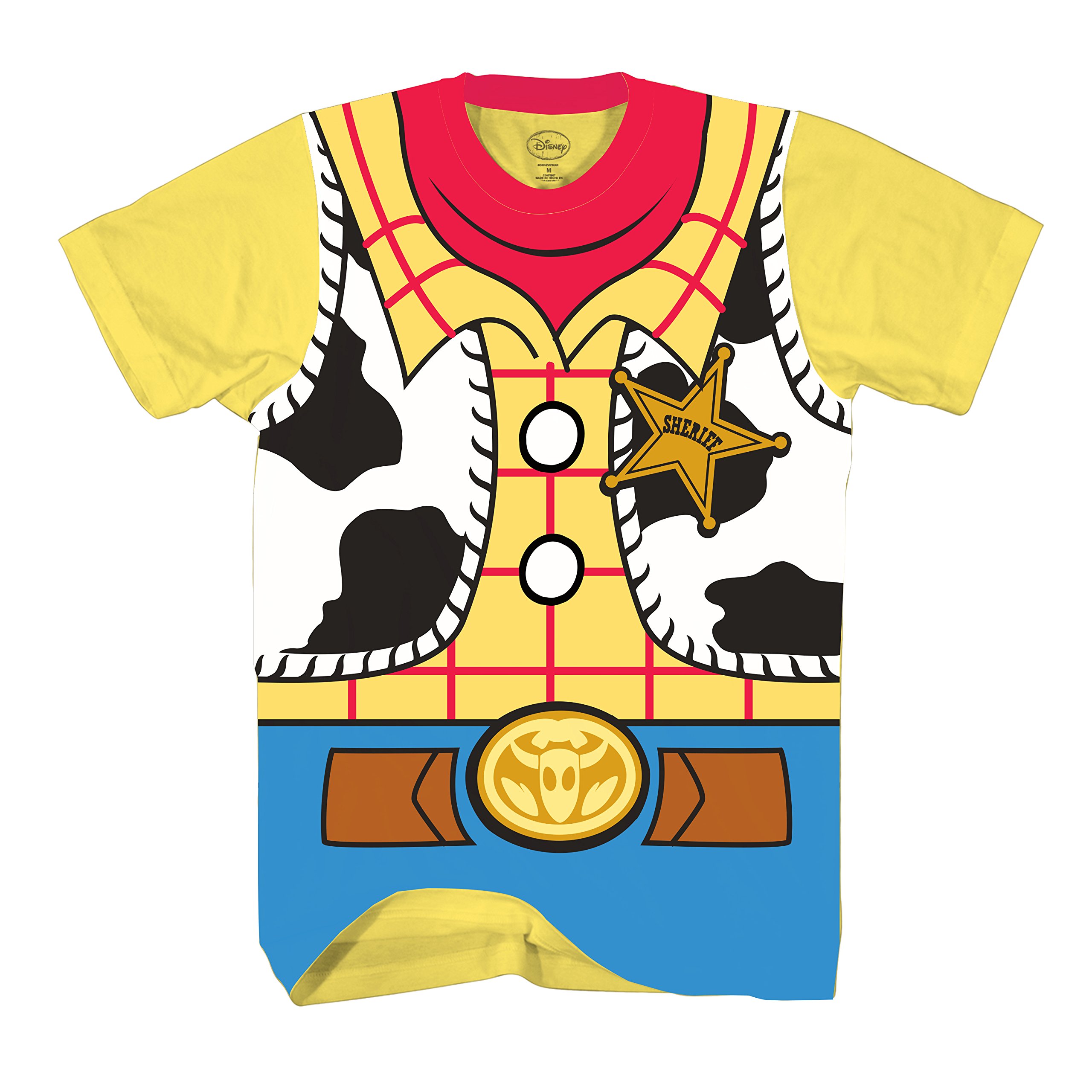 Buzz Lightyear Astronaut T-Shirt for Adults - Toy Story Cosplay Outfit