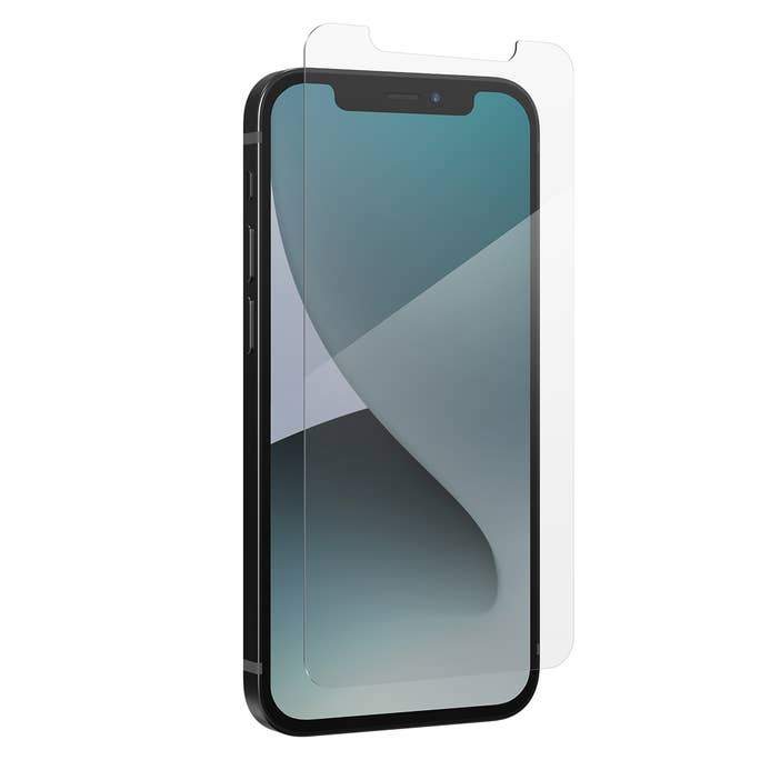 InvisibleShield Glass Elite VisionGuard+ Screen Protector for iPhone 12 mini - Anti-Blue Light, HD Clarity, Ultra-Thin Protection for Daily Use & Gaming