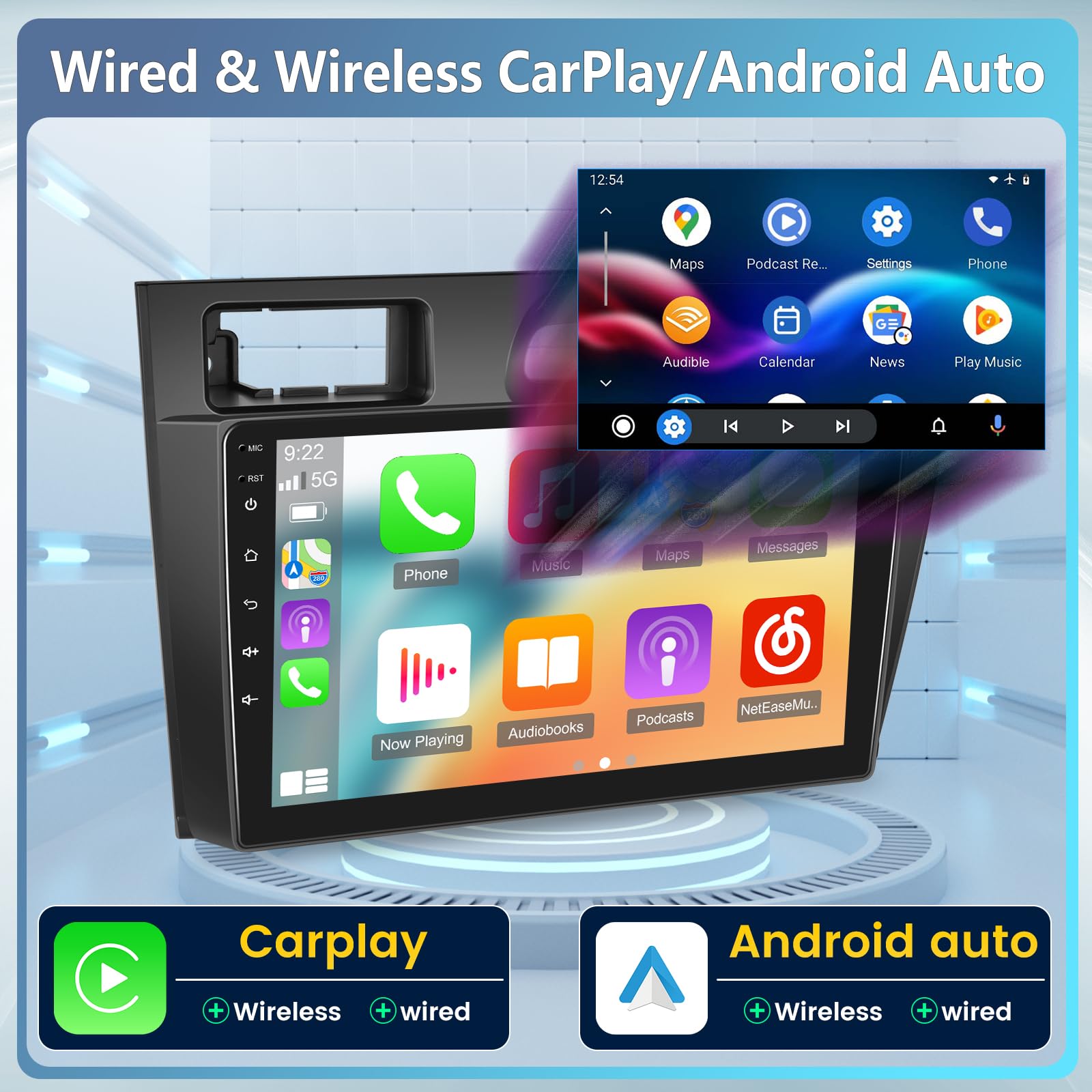 2G+64G Android 13 Car Stereo for Ford Fiesta Mk5 2002-2008 - 7