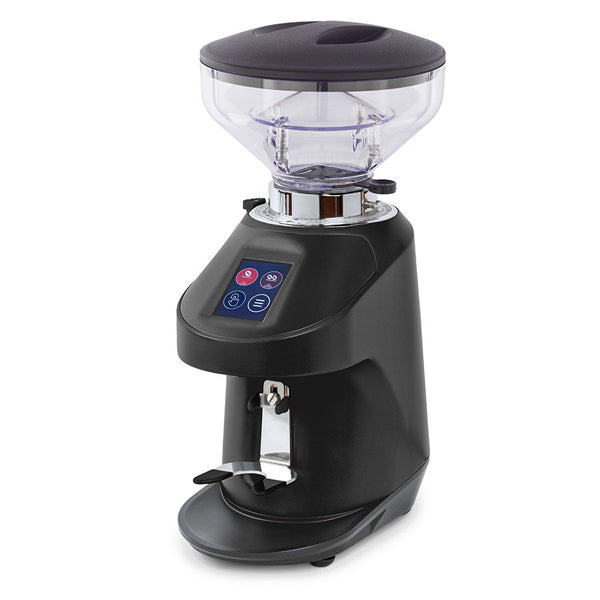 Quamar Nemo QE Electric Coffee Grinder - Professional Burr Grinder for Espresso, Drip & French Press - Perfect for Home Baristas & Coffee Enthusiasts