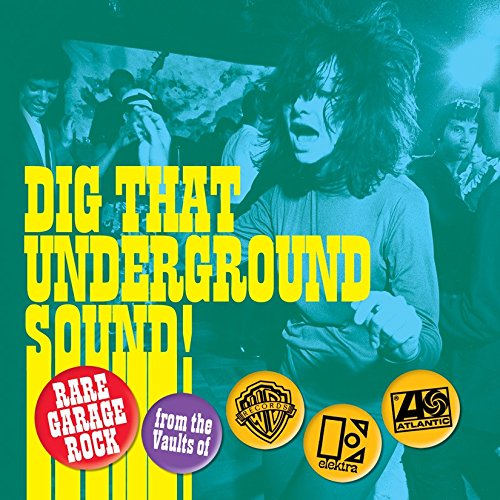 Dig That Underground Sound! - Rare Garage Rock Vinyl Records & CDs - Perfect for Music Collectors, DJs, and Retro Music Lovers