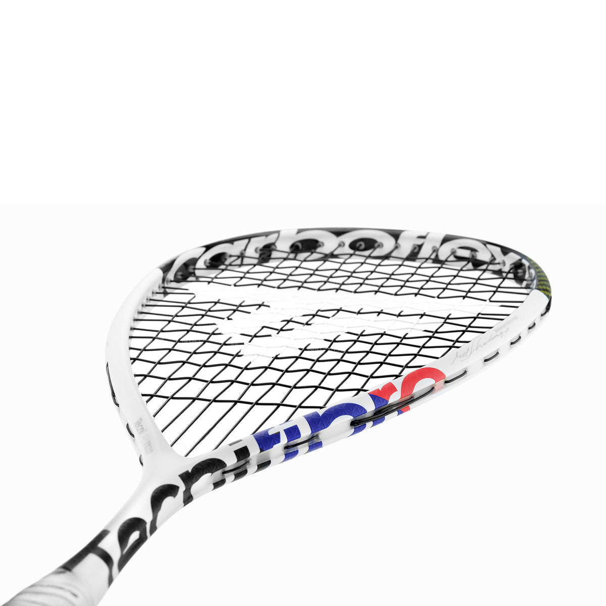 Tecnifibre Carboflex X TOP 125 Squash Racquet - Lightweight Carbon Fiber Squash Racket for Advanced Players | Perfect for Competitive Matches & Training Sessions