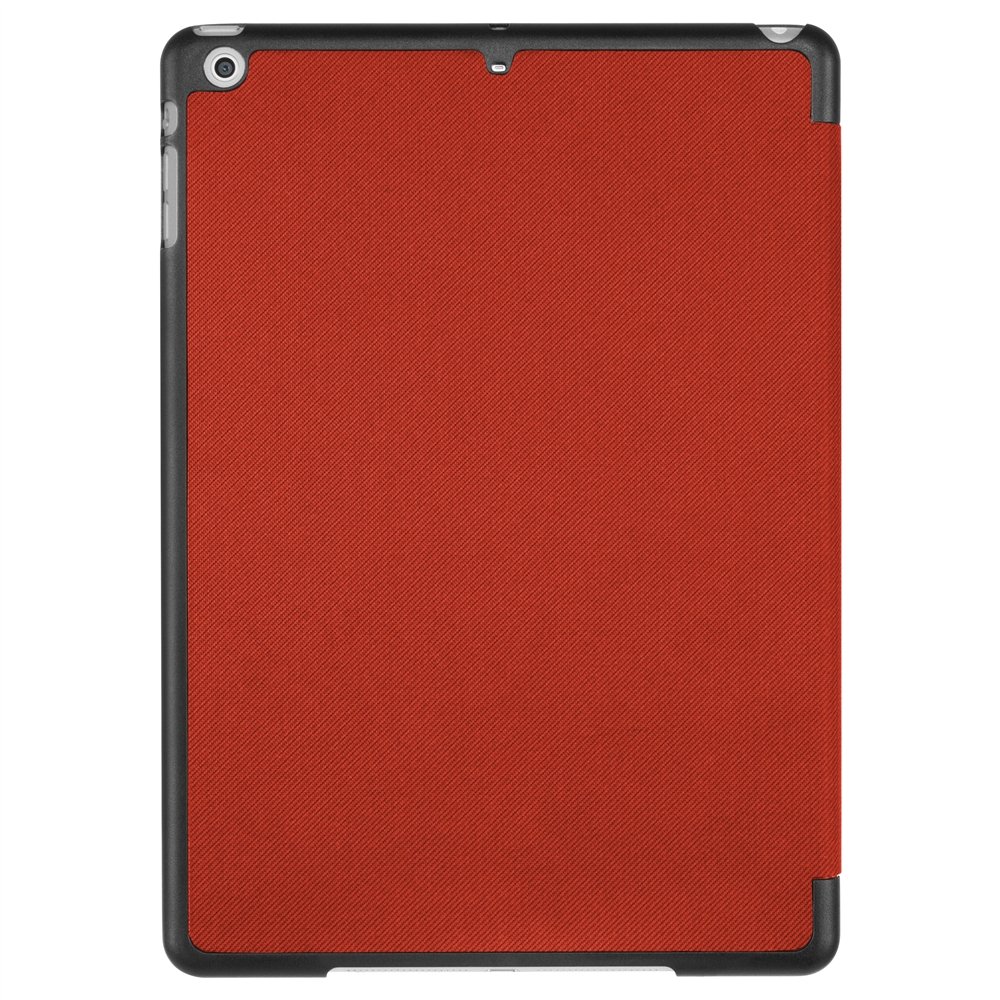 Premium Leather Ledger Folio Case for Apple iPad Air (CSF1IPDA-RD) - Slim Protective Cover with Auto Sleep/Wake | Perfect for Business, Travel & Everyday Use