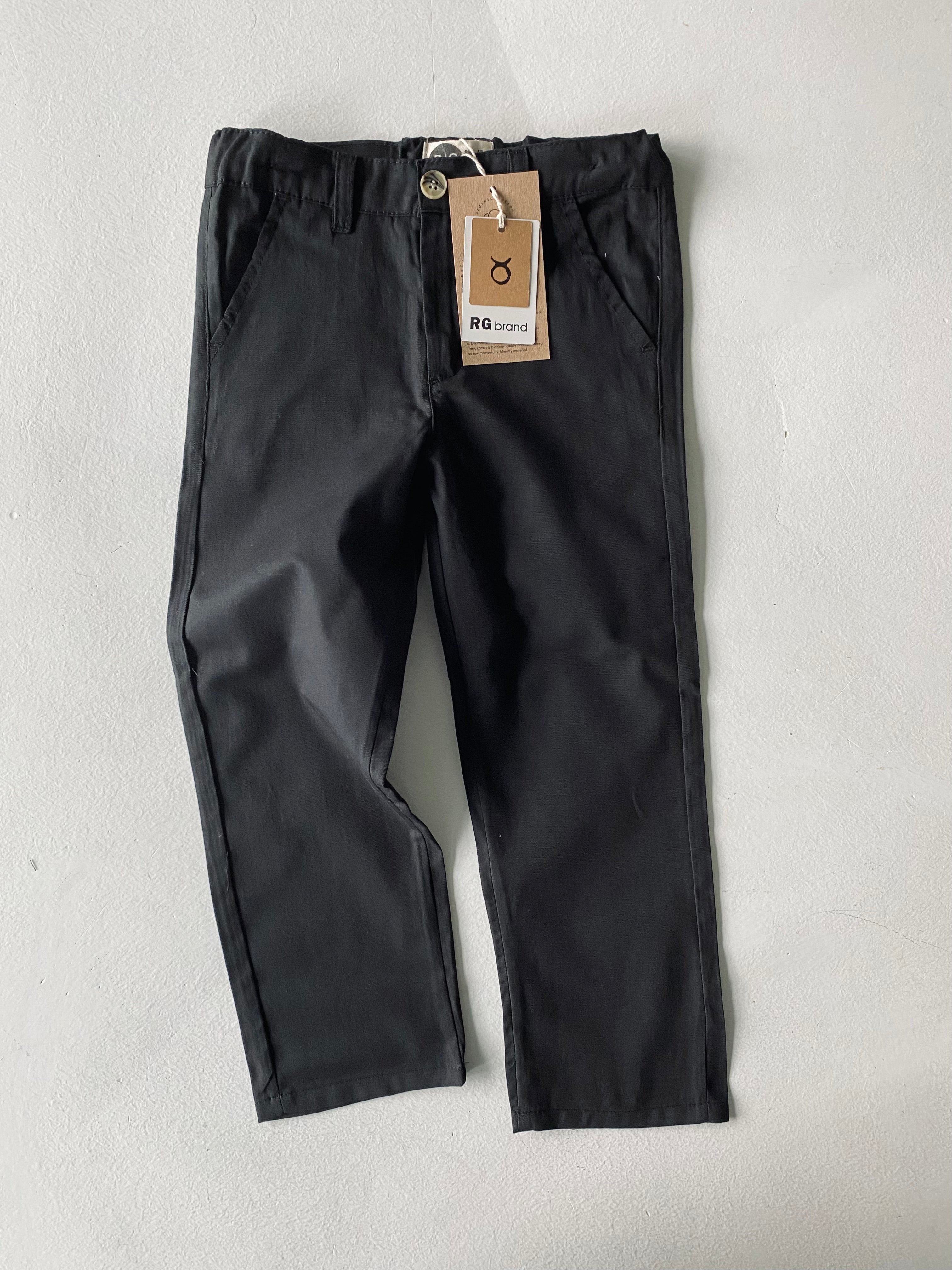 Kids Gabardine Pants - Durable & Comfortable Trousers for Boys & Girls - Perfect for School, Play & Outdoor Activities