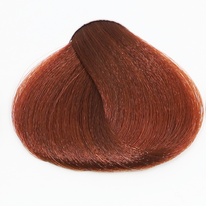 Fanola No Yellow Colour Copper 7.4 Hair Mask - 100ml Professional Salon Treatment for Brunettes & Blondes | Neutralizes Brassiness & Enhances Shine - Perfect for Home & Salon Use