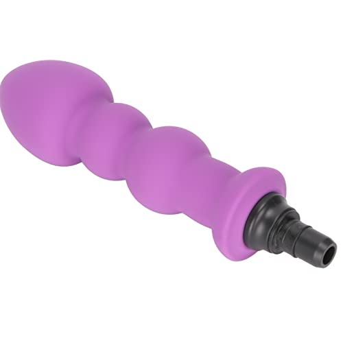 Deep Tissue Massager Head - Waterproof Purple Silicone Replacement Head (0.47in) for Muscle Relaxation - Perfect for Home Use, Gym Recovery & Post-Workout Therapy