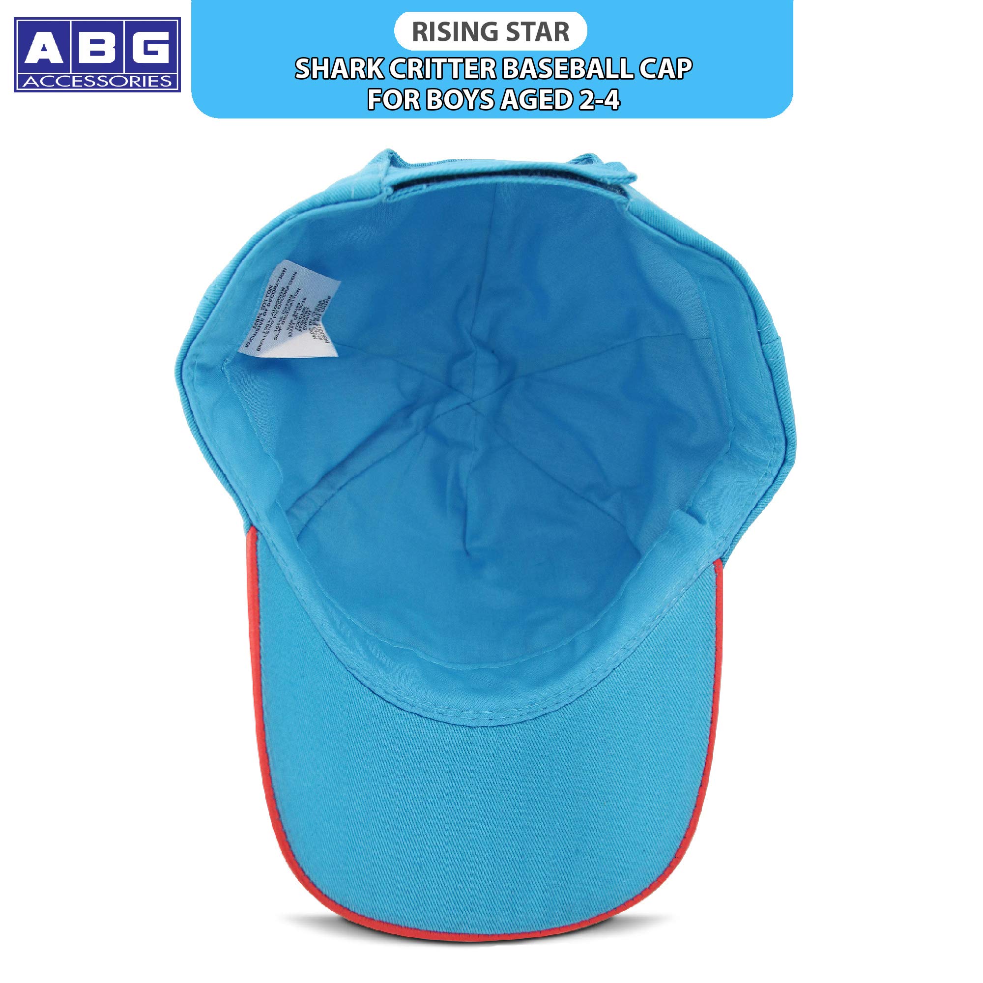 Toddler Boys Cotton Baseball Cap with Animal Designs for Age 2-4 - Perfect for Outdoor Play