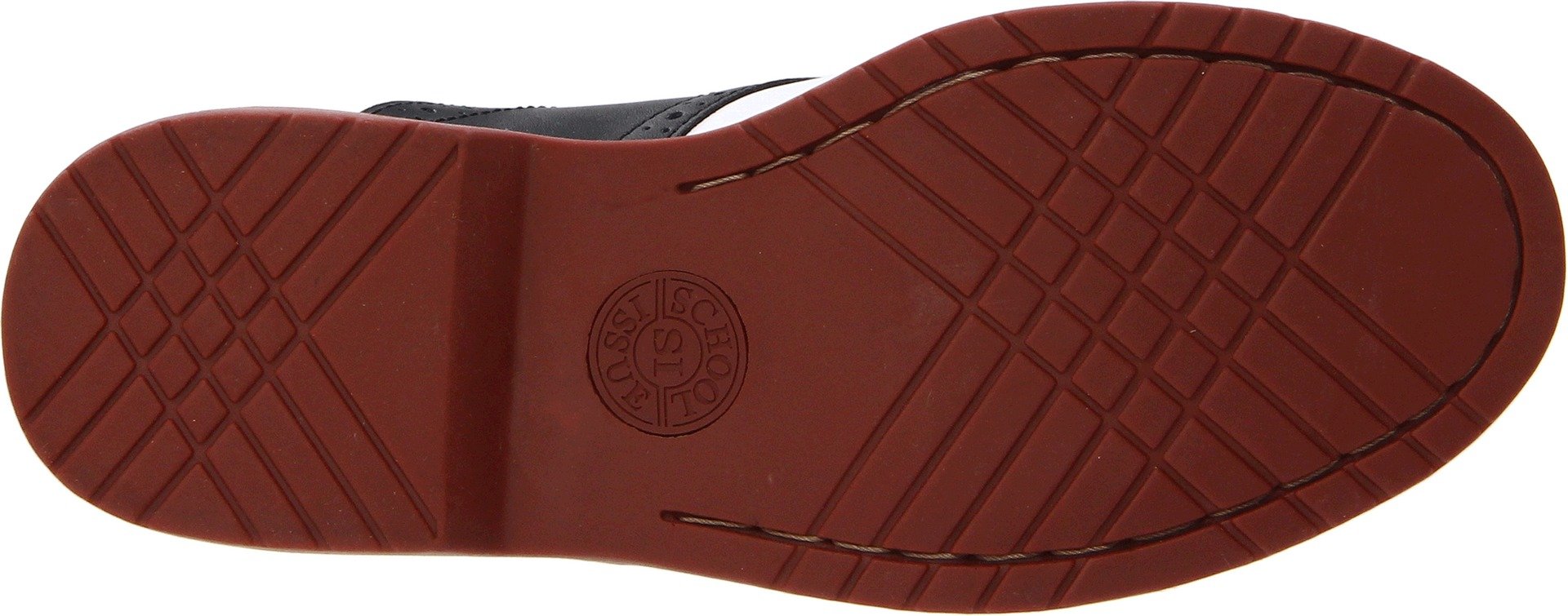 Women's Saddle Oxford Shoes for School - Classic Comfortable Leather School Uniform Shoes for Girls & Teens - Perfect for Classrooms, Office Work & Formal Occasions
