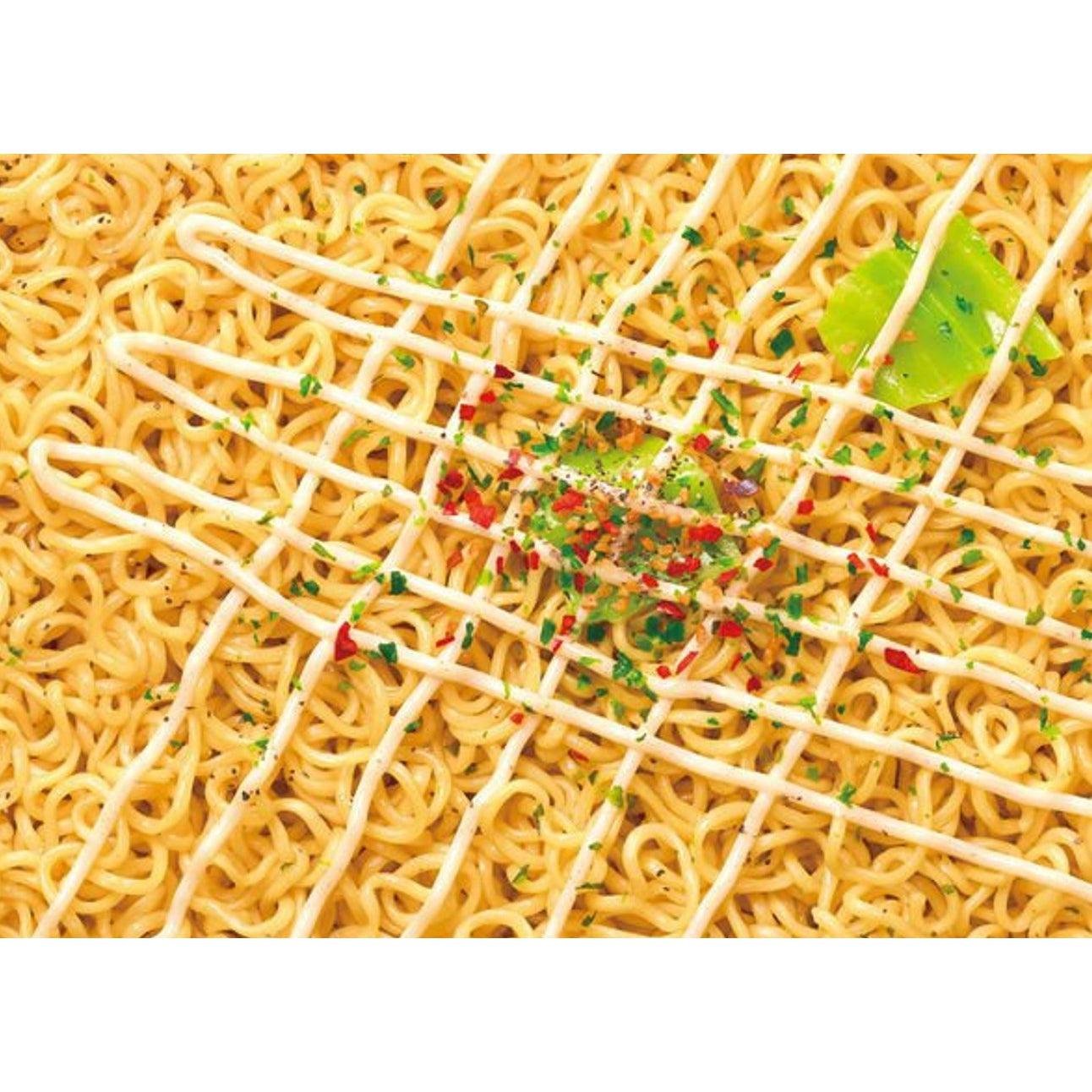Myojo Ippeichan Salted Yakisoba Instant Fried Noodles 130g (Pack of 3) - Japanese Style Stir-Fried Noodles for Quick Meals, Snacks & Asian Cuisine Lovers
