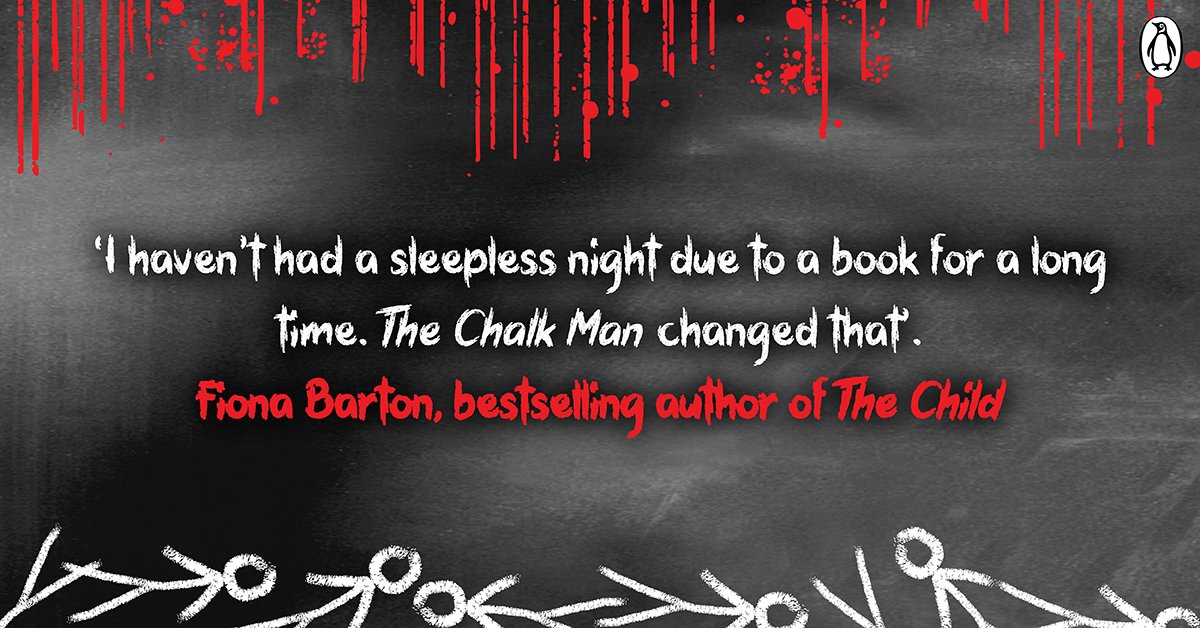 The Chalk Man: A Chilling & Spine-Tingling Psychological Thriller - Sunday Times Bestseller | Perfect for Mystery Lovers & Book Club Discussions