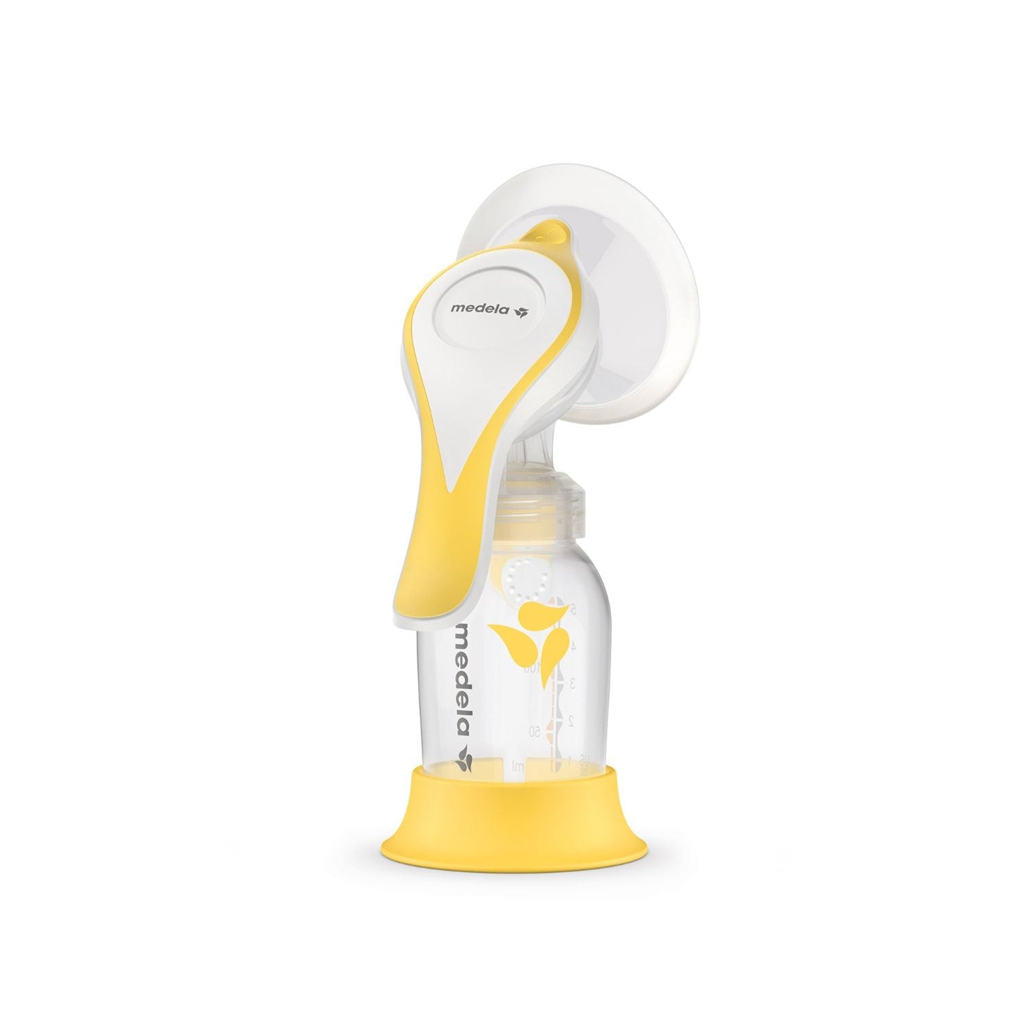 Medela Harmony Single Manual Breast Pump - Comfortable & Efficient Hand Pump for Breastfeeding Moms - Perfect for Travel, Work, and On-the-Go Use