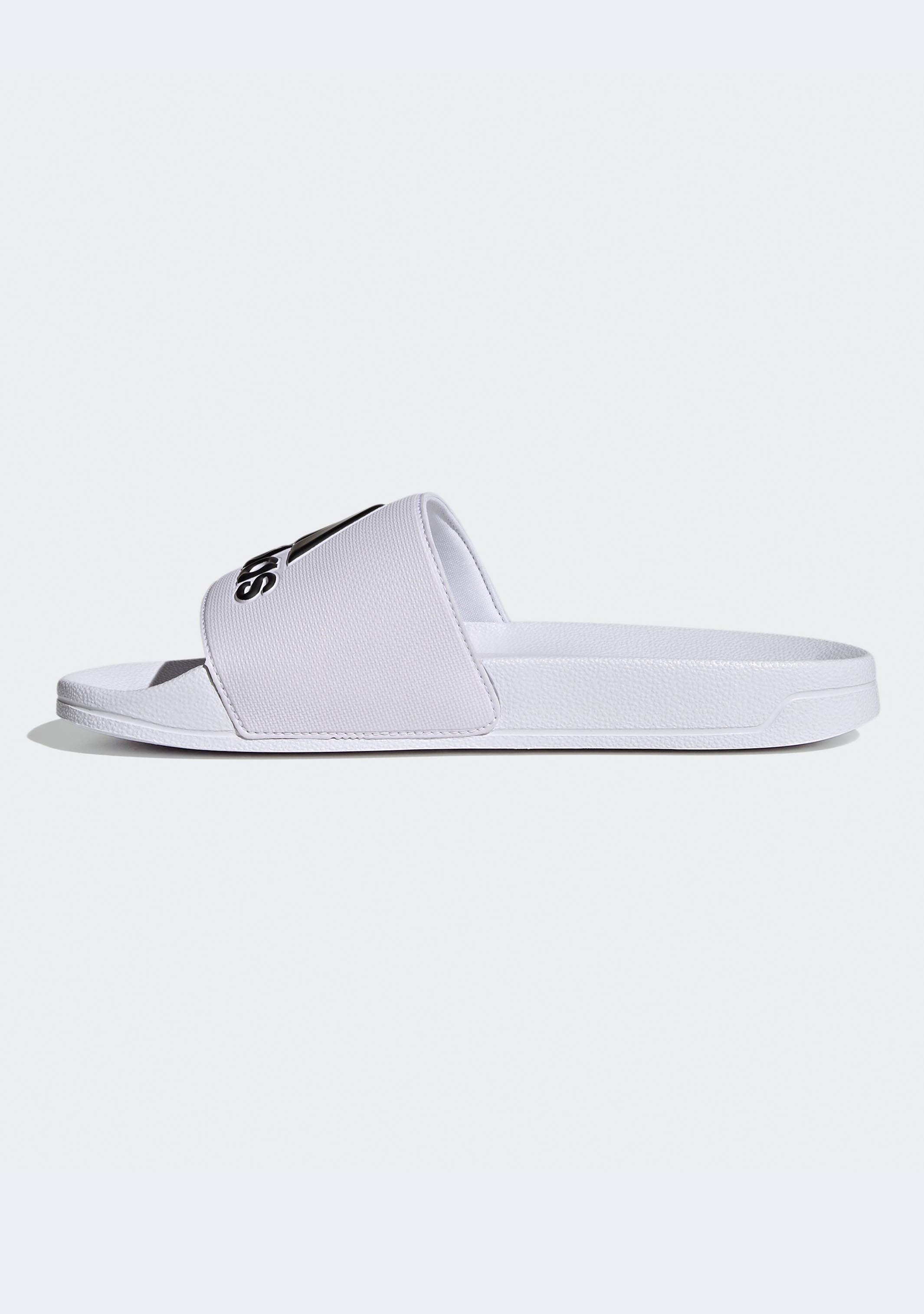 Adidas Men's Adilette Comfortable Shower Slides - Lightweight Quick-Dry Pool Sandals for Gym, Beach & Home Use