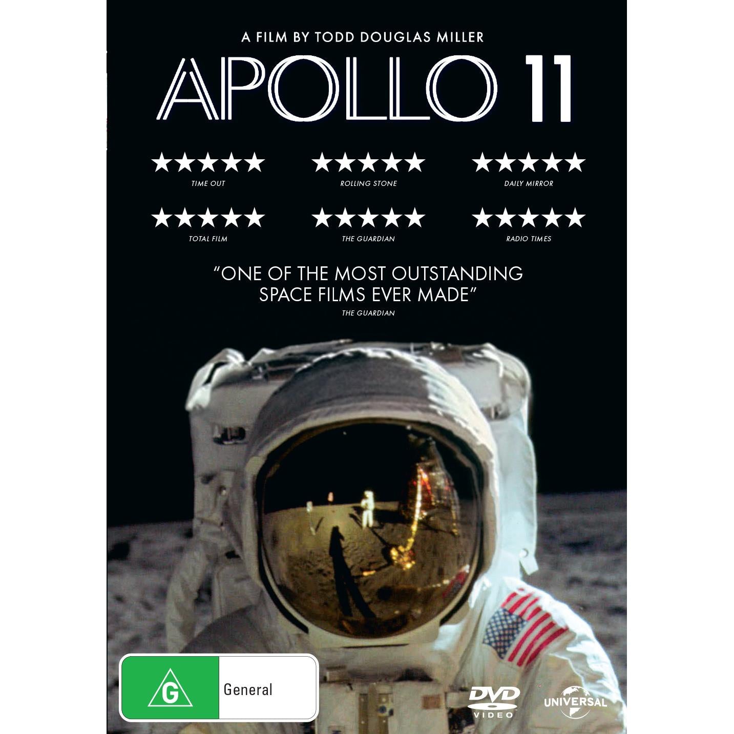 Apollo 11 Mission Collection - NASA Space Exploration DVD Set | Perfect for Astronomy Enthusiasts & History Buffs