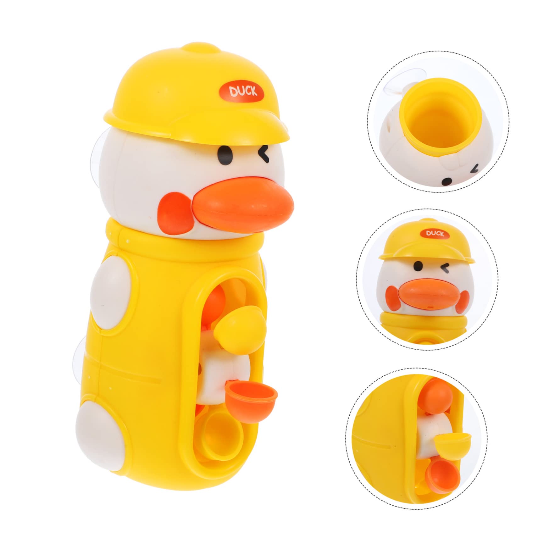 UPKOCH 3-Piece Wind-Up Bath Toy Set - Floating Water Wheel & Car Toys for Toddlers, Fun Bathtime & Shower Playtime - BPA-Free Plastic Bath Toys for Kids