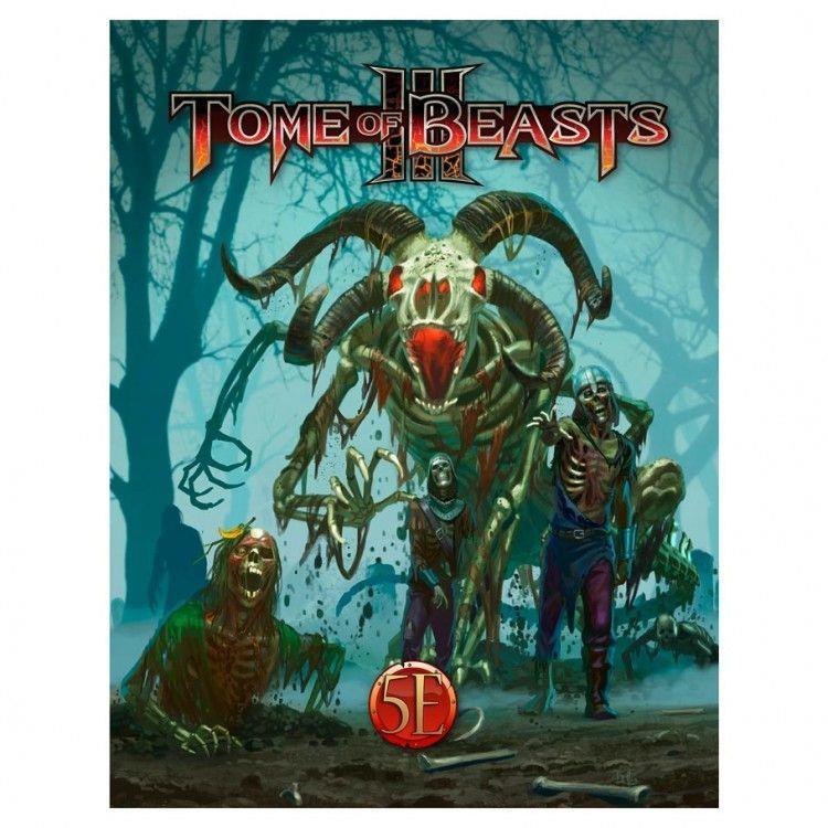 5e Tome of Beasts III - D&D 5th Edition Monster Manual Expansion | Fantasy RPG Game Accessory for Dungeon Masters & Players | Perfect for Campaigns, Adventures & Tabletop Gaming