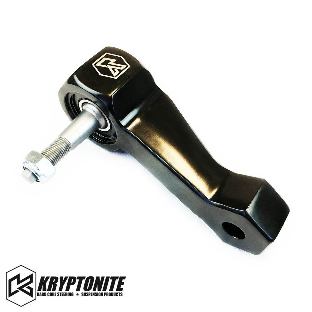 01-10 Chevy/GMC 2500/3500HD Heavy Duty Death Grip Idler Arm Replacement - Durable Steering Component for Off-Road & Towing Applications