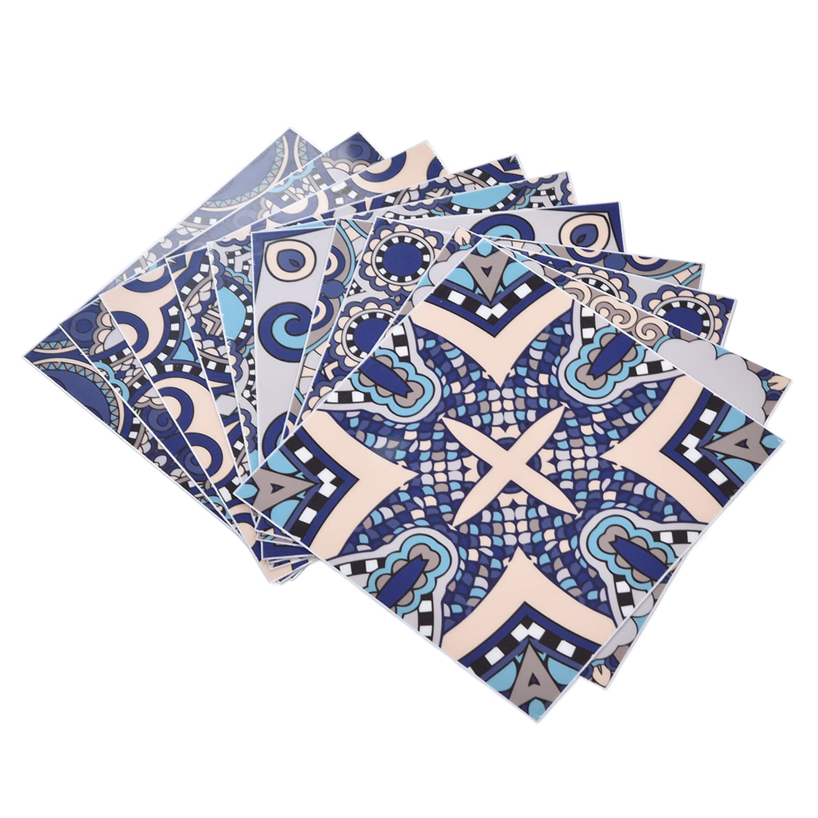 Peel and Stick Tile Murals - Artistic Wall Decorative Stickers for Kitchen, Bathroom & Dining Room | Easy DIY Home Upgrade & Waterproof Backsplash Solution
