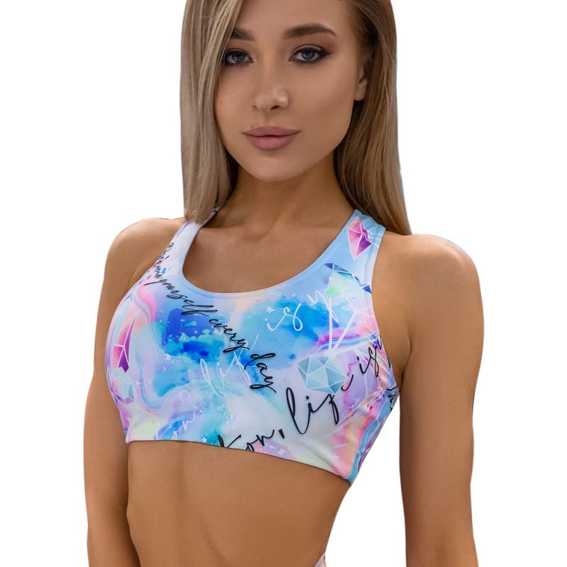 Bona Fide High Impact Sports Bras for Women - Gym & Running