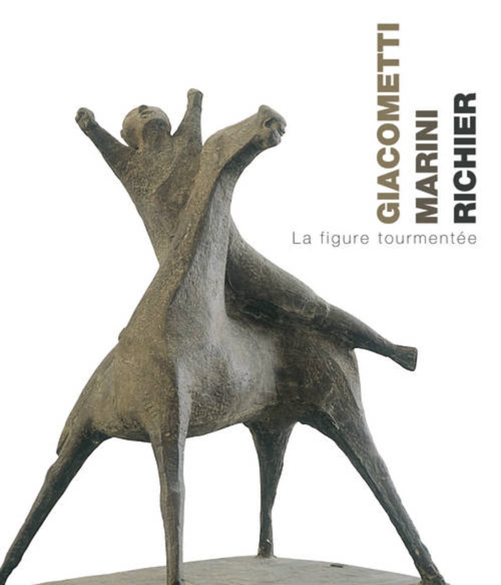Giacometti, Marini, Richier: Tormented Figure Sculptures - Modern Art Collection for Home Decor & Office Display