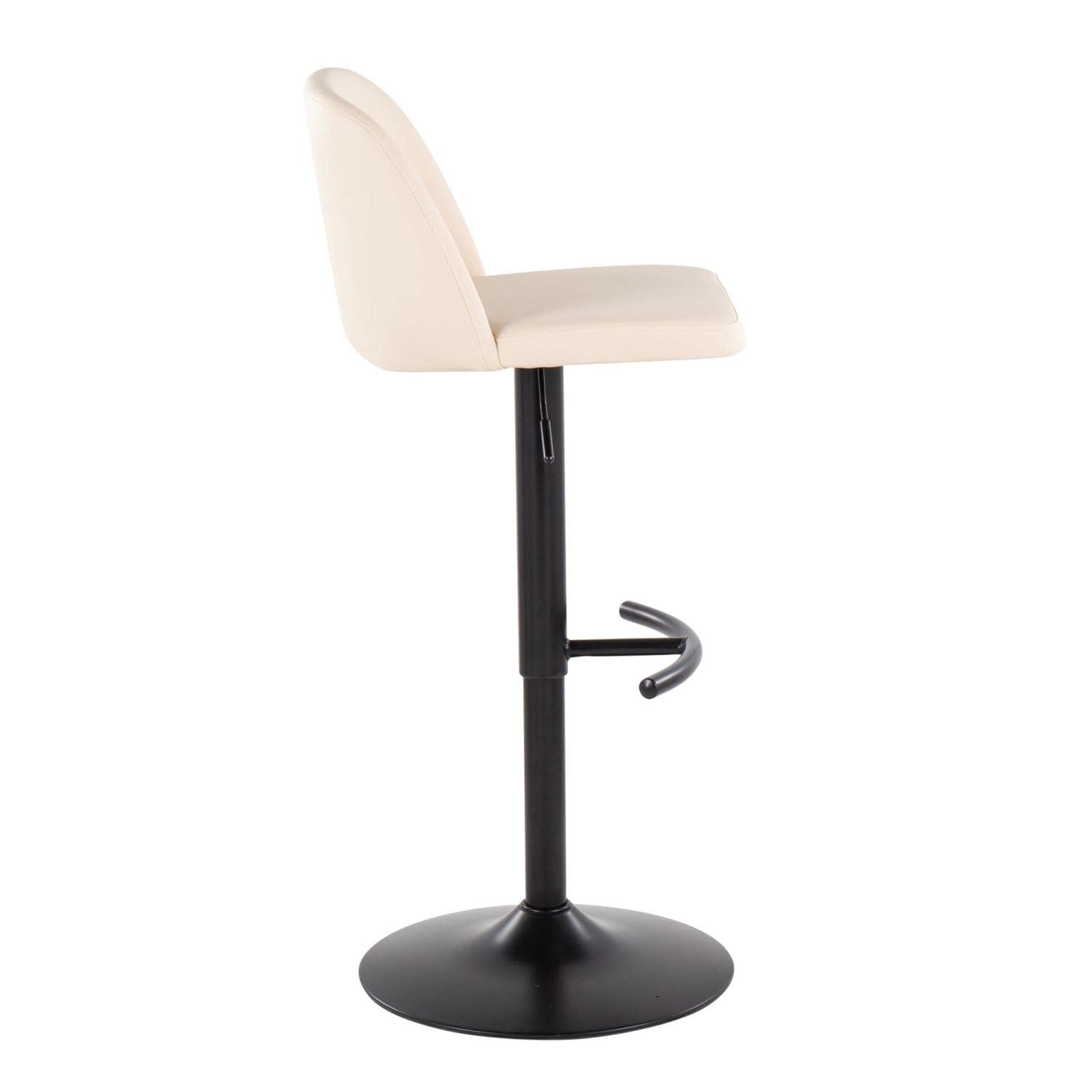 LumiSource Toriano Adjustable Bar Stool Set of 2 - 24